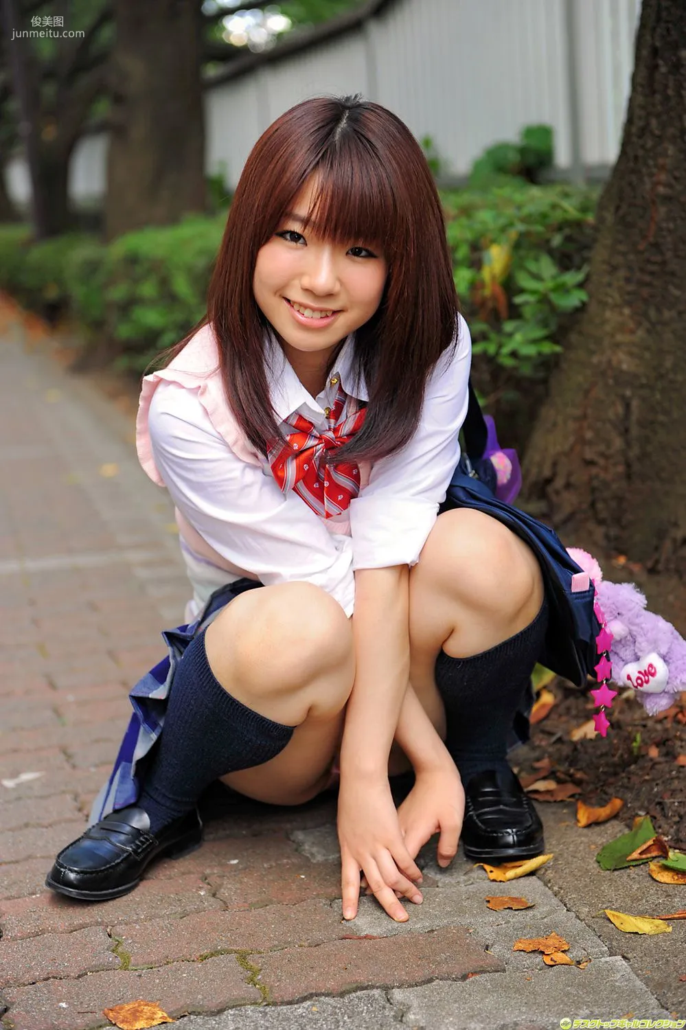 [DGC] NO.885 Hikari Azuma あずまひかり 制服美少女天國 寫真集 26