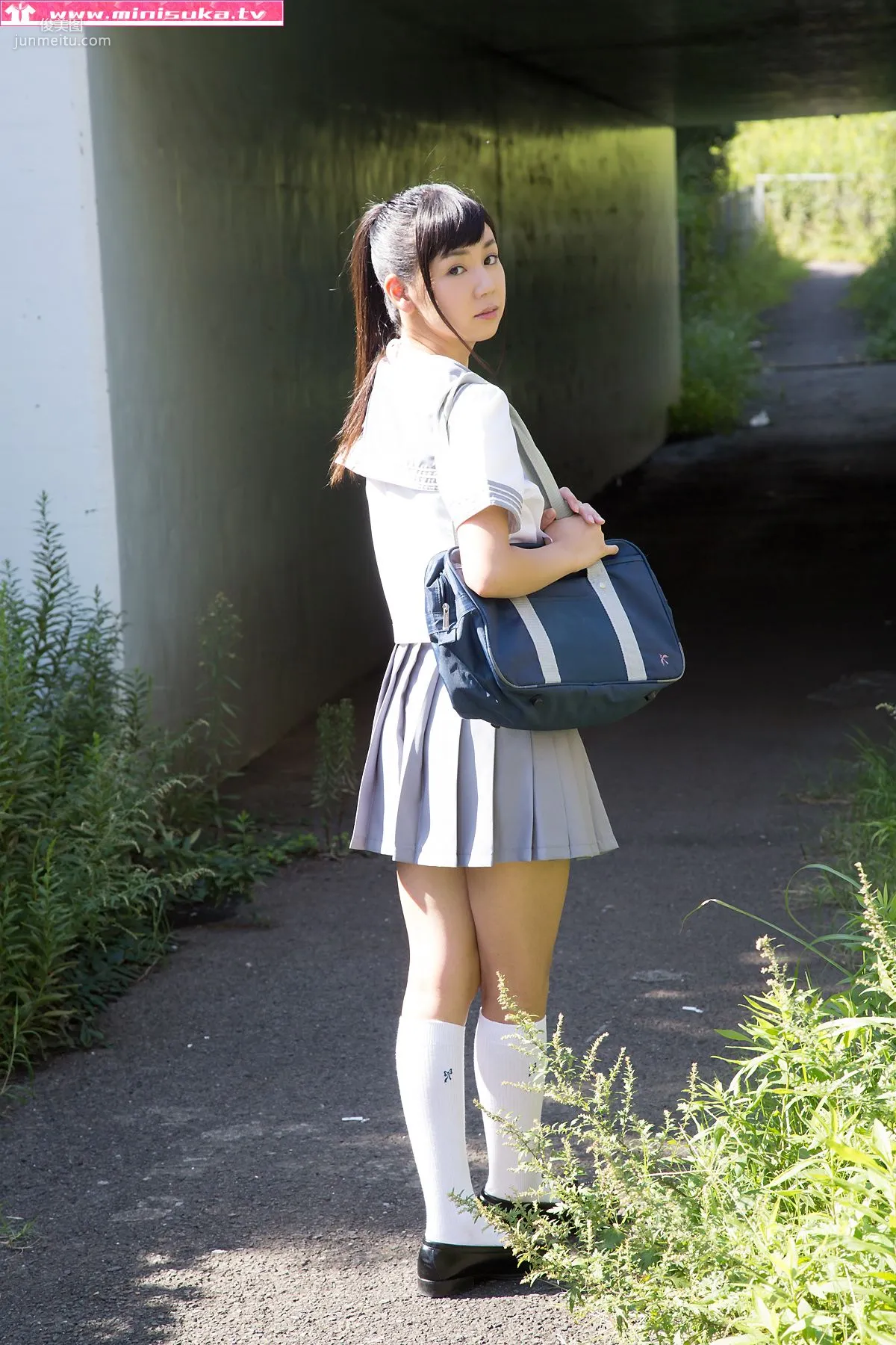 Mitsuki Imai 今井蜜月 現役女子高生 [Minisuka.tv] 寫真集 9