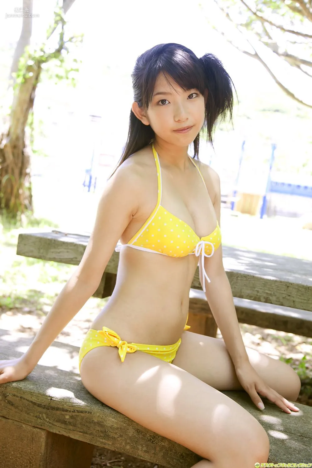 [DGC] NO.889 Yuria Makino 牧野結莉亜 寫真集 38