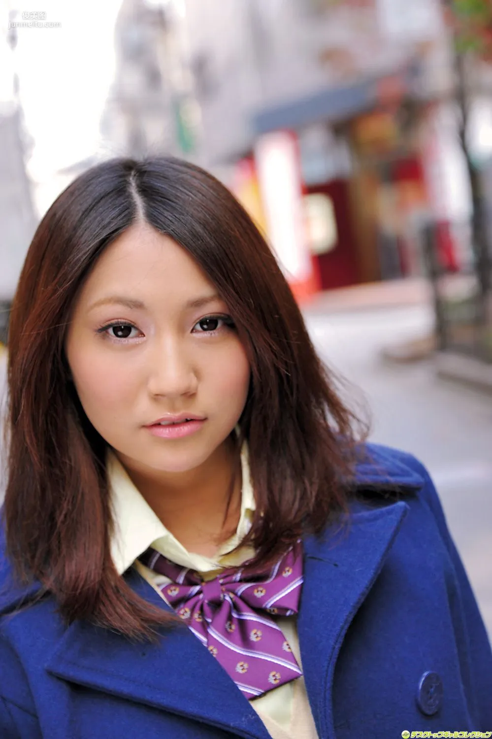 [DGC] NO.913 Aoi Kimura 木村葵 制服美少女天國 寫真集 3