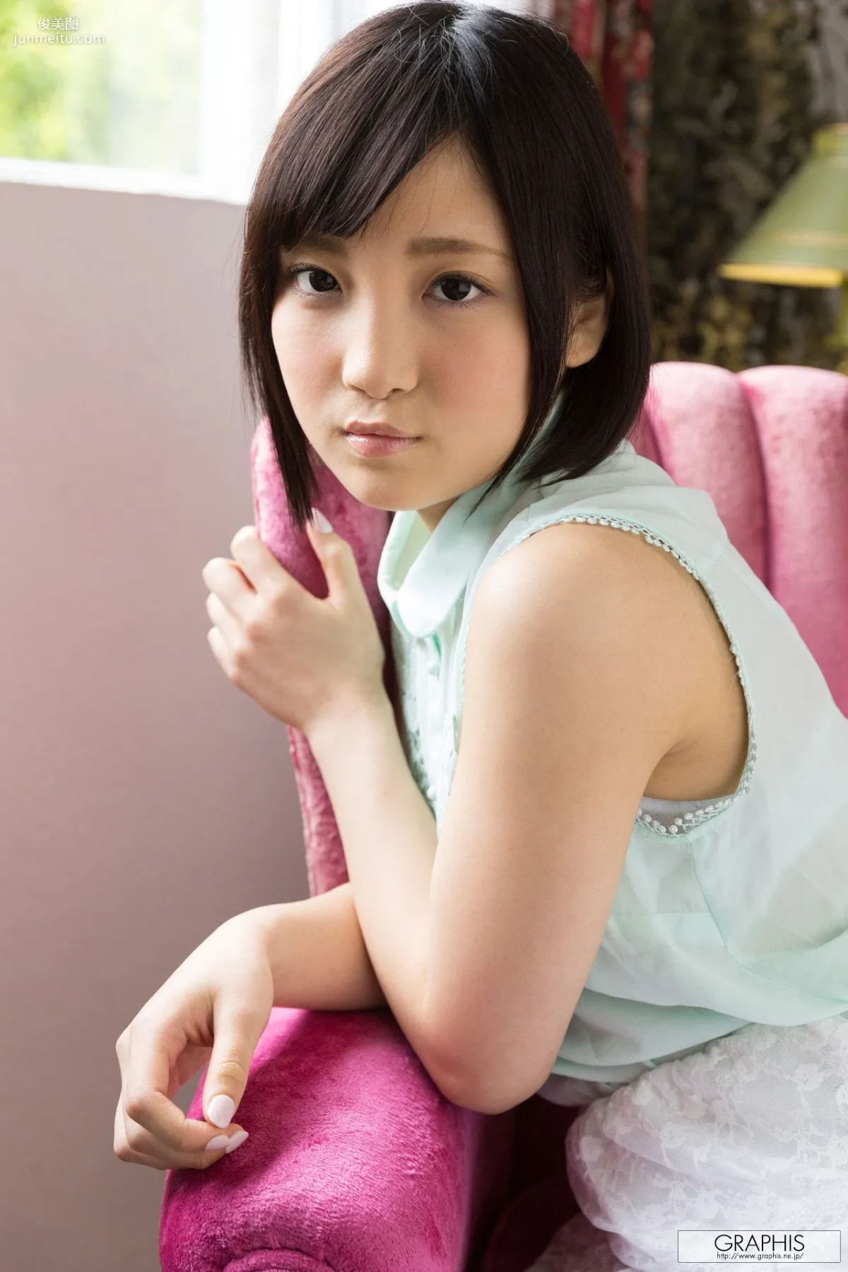 Umi Hirose 広瀬うみ/廣濑海 [Graphis] First Gravure 初脫ぎ娘 寫真集 9