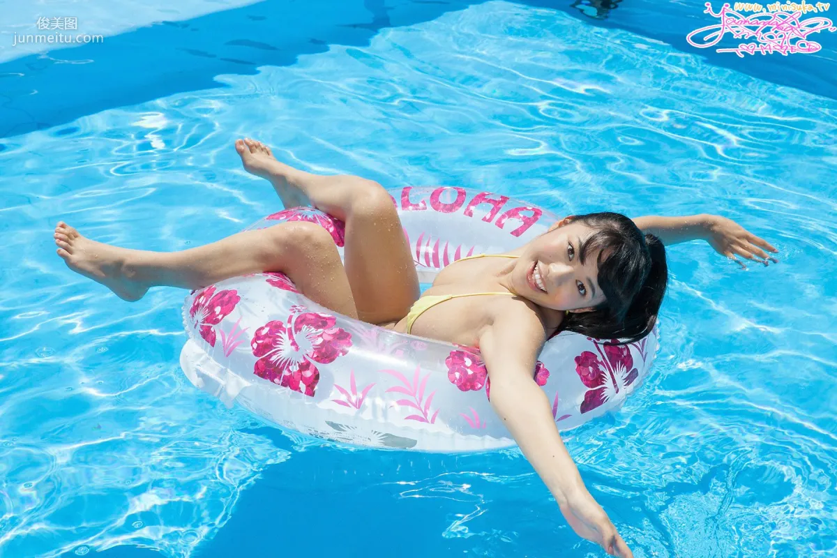 山中知惠 第二十四部 現役女子高生グラビア [Minisuka.tv] 寫真集 40