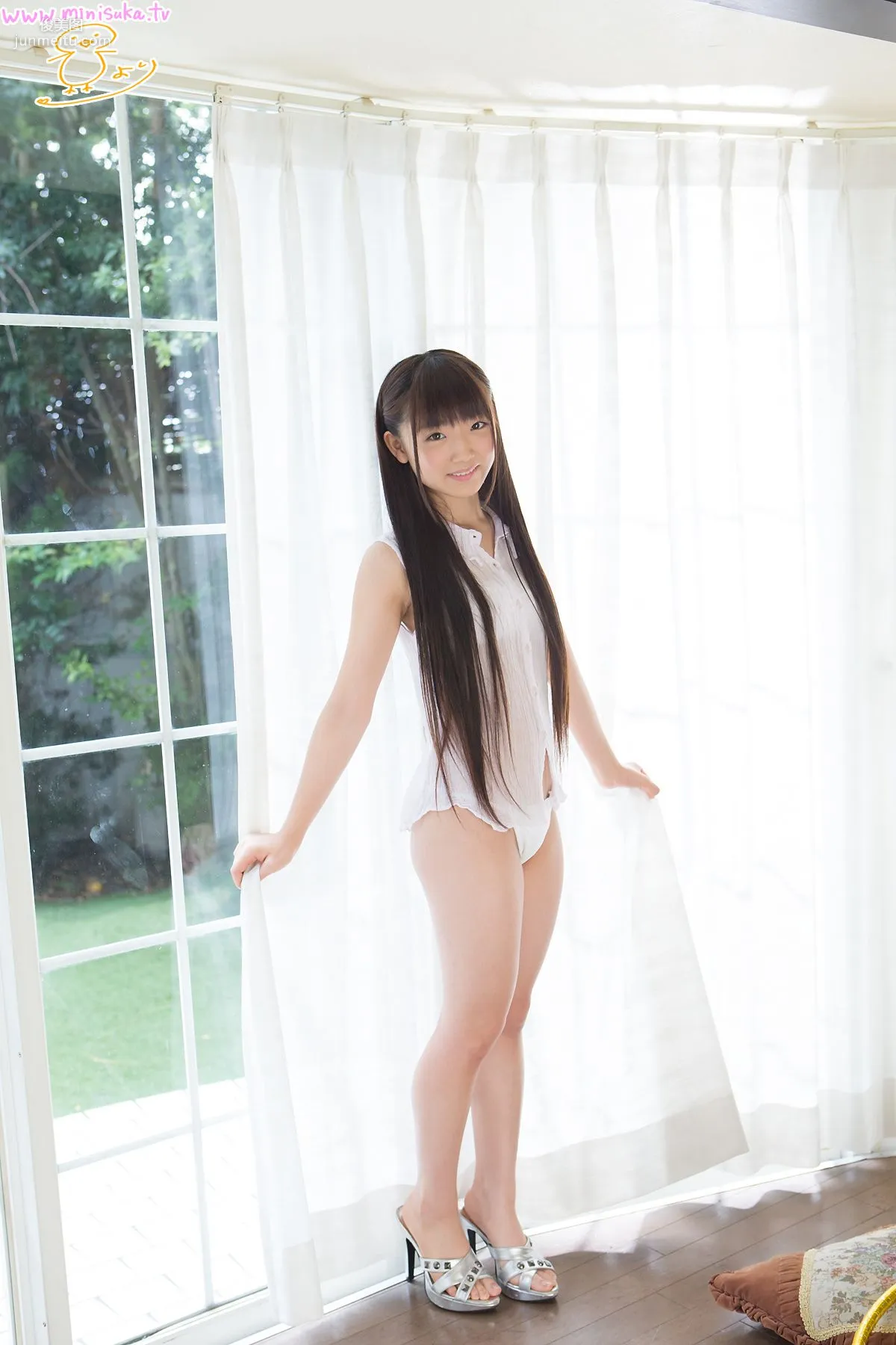 [Minisuka.tv] Hiyori Izumi 和泉ひより第六部 寫真集 2