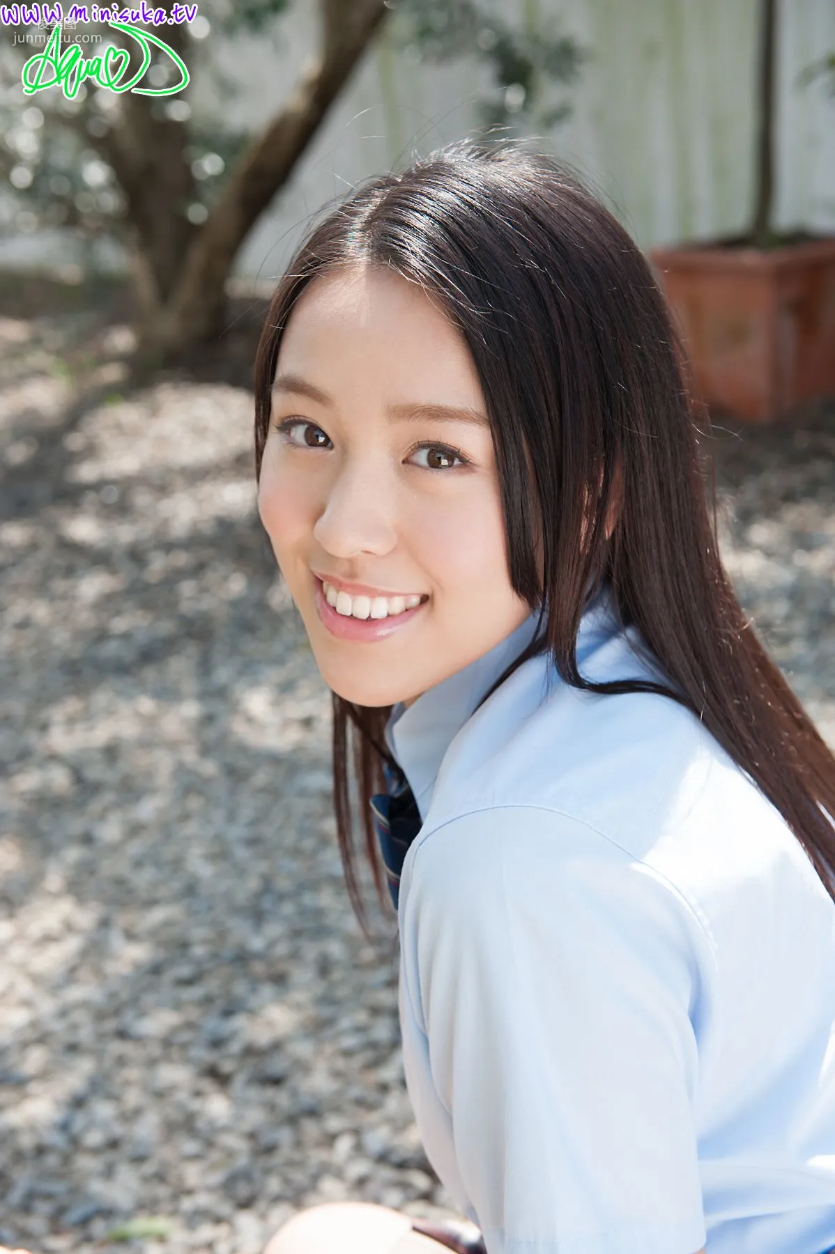 Aqua Otsuki 大月あくあ 現役女子高生 [Minisuka.tv] 寫真集 39