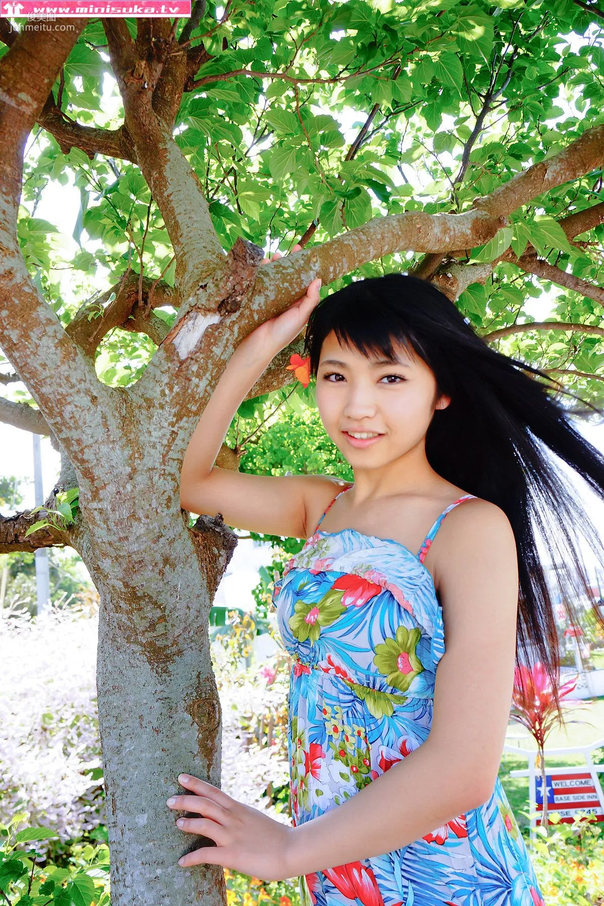 永井裡菜 Rina Nagai 第七部 [Minisuka.tv] 寫真集 35