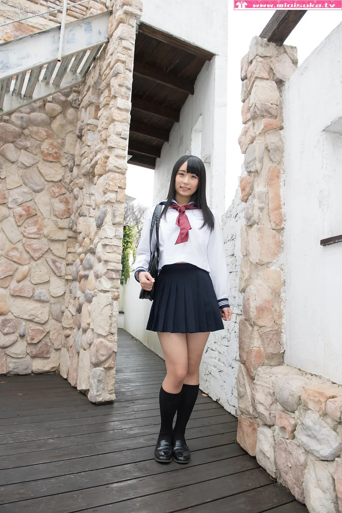 Mikuni Saran 三國さら [Minisuka.tv] 写真集1