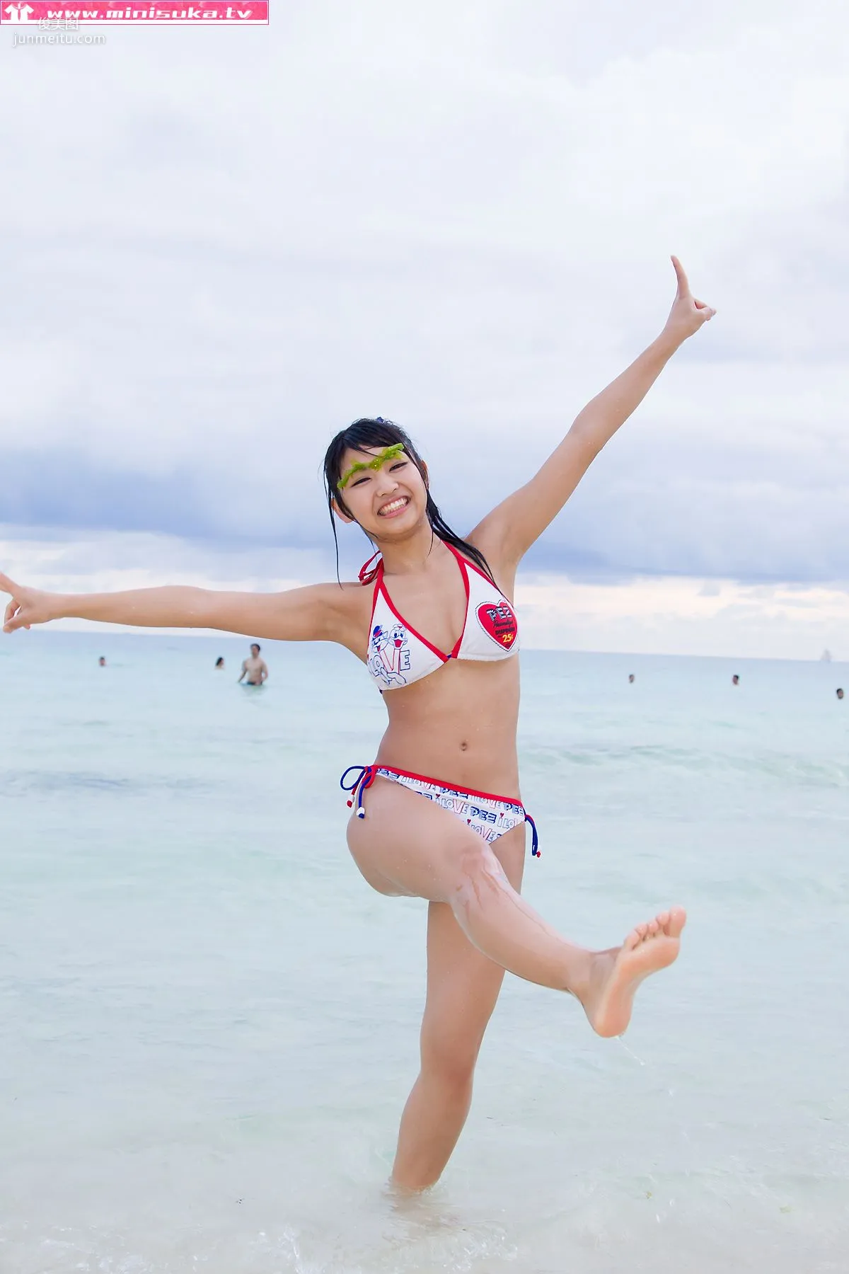 [Minisuka.tv] Rina Nagai 永井裡菜 第八部 寫真集 59