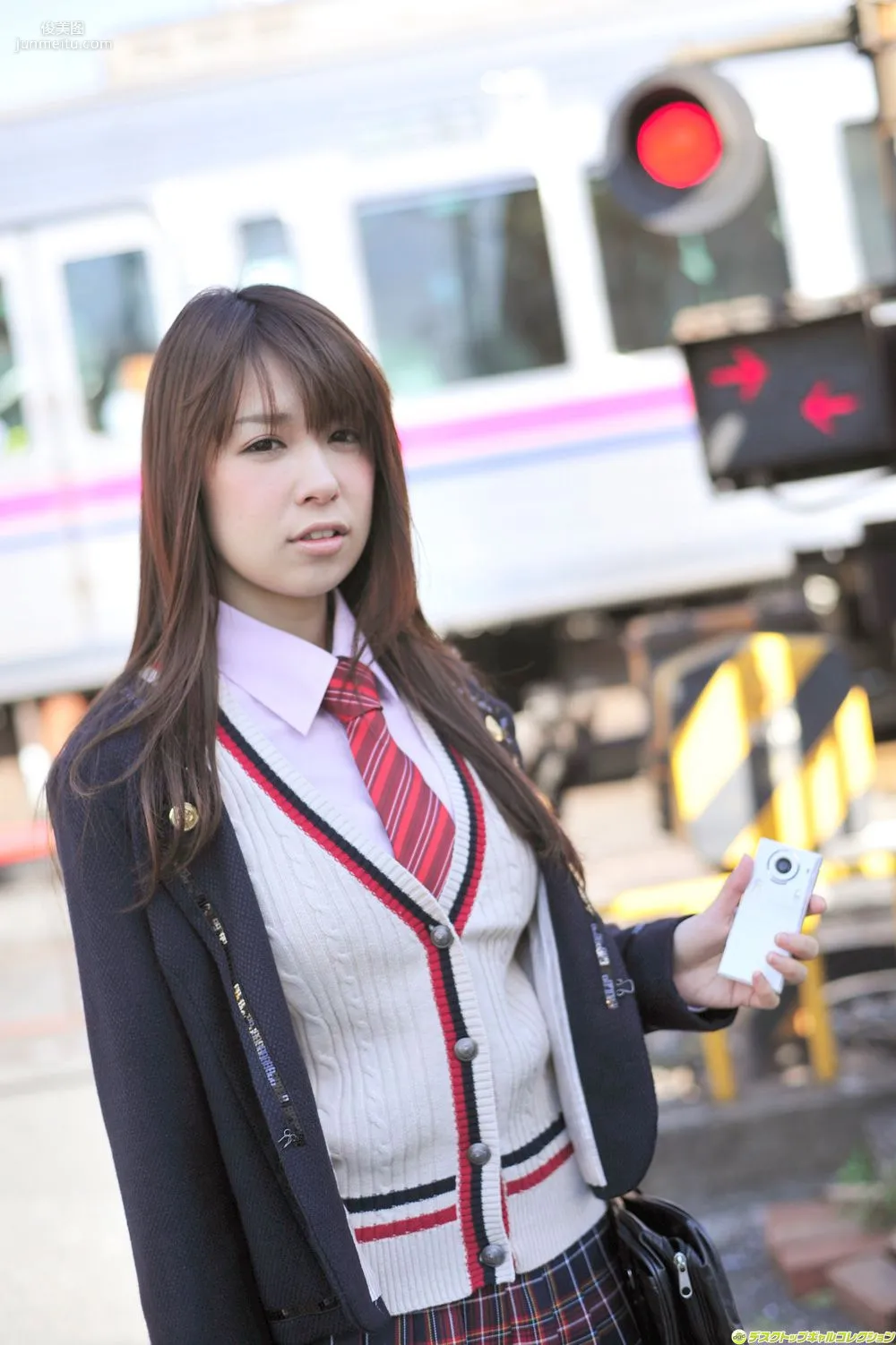 [DGC] NO.955 Maaya 真亜也 制服美少女天國 寫真集 6