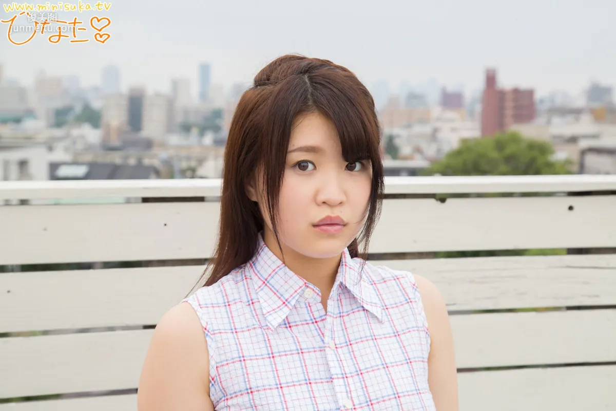 [Minisuka.tv] Aoba Hinata 碧羽ひなた 写真集43