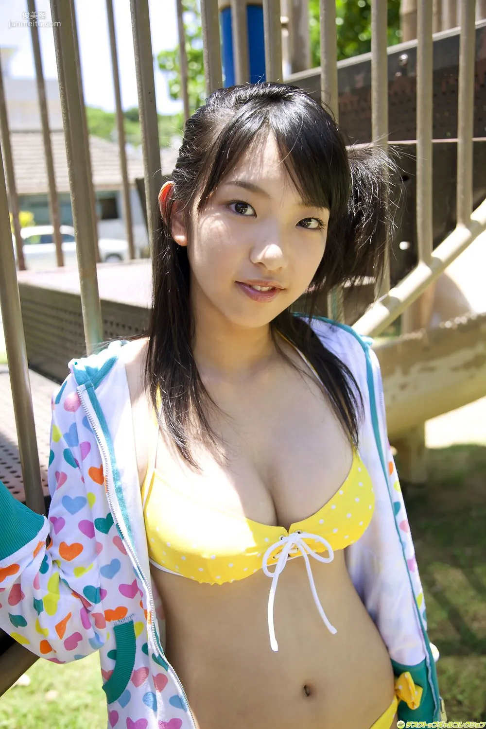 [DGC] NO.889 Yuria Makino 牧野結莉亜 寫真集 28