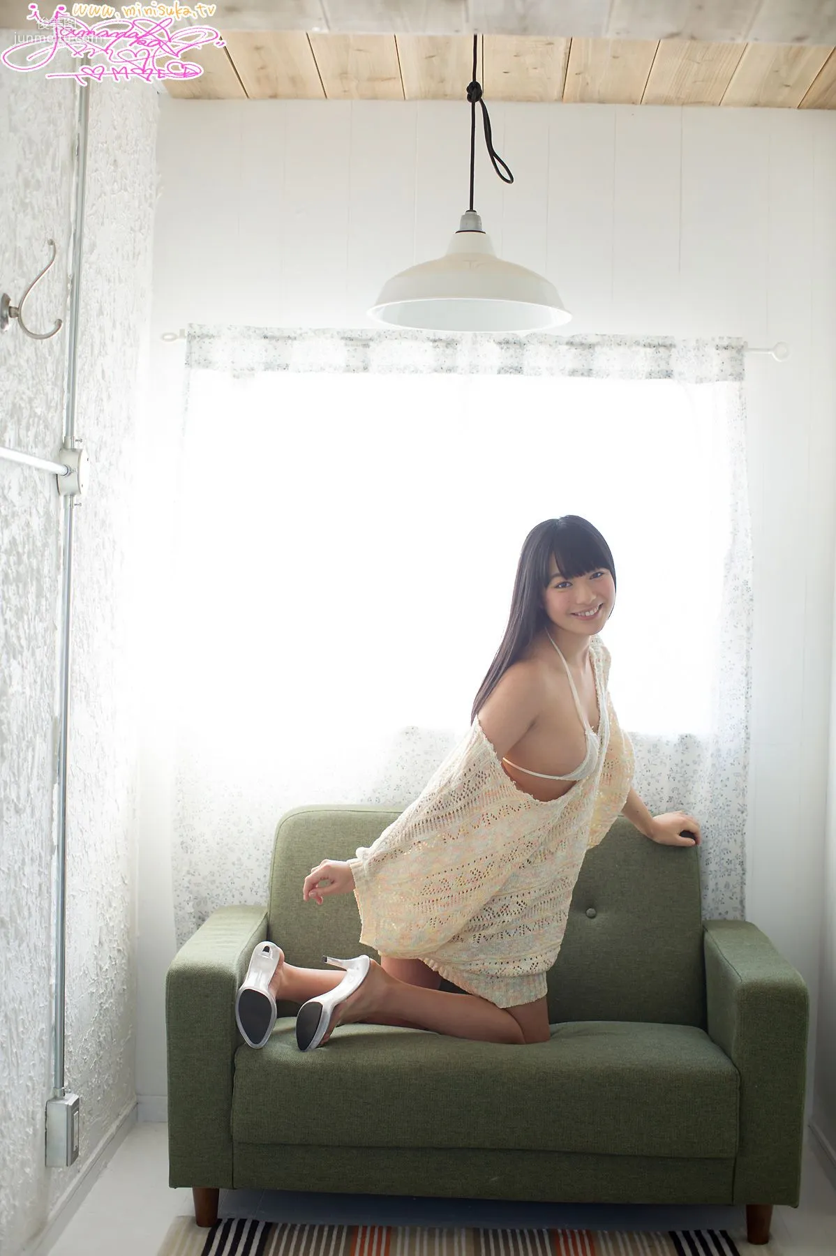 [Minisuka.tv] Tomoe Yamanaka 山中知恵 第二十五部 寫真集 22
