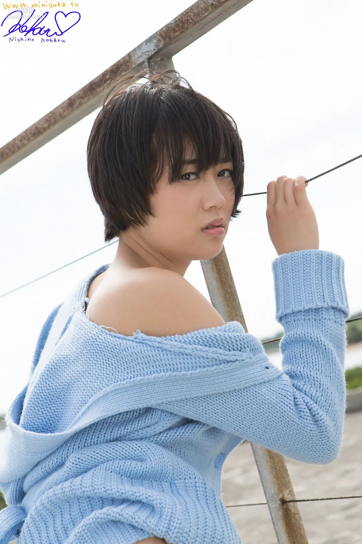 Koharu Nishino 西野小春 第二十四部 [Minisuka.tv] 寫真集 71