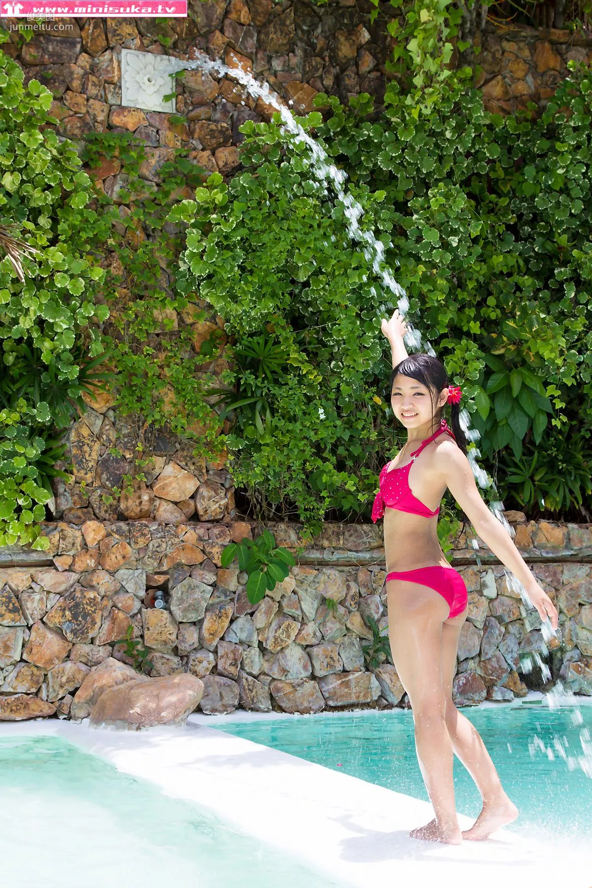 [Minisuka.tv] Rina Nagai 永井裡菜 第八部 寫真集 94