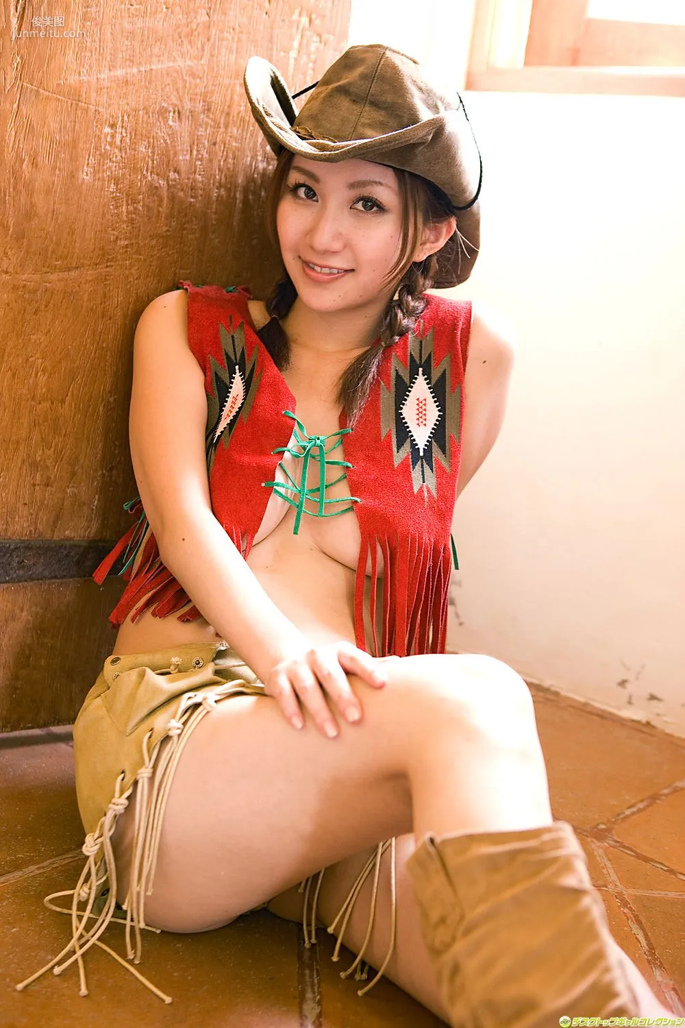 [DGC] NO.835 Ai Kawanaka 河中あい/河中麻系 Gravure Idols 寫真集 6
