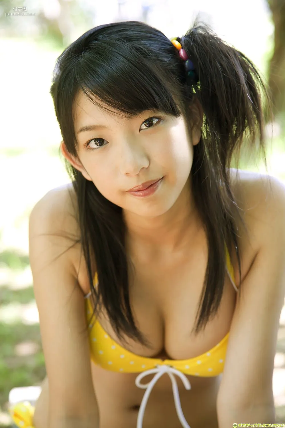 [DGC] NO.889 Yuria Makino 牧野結莉亜 寫真集 36