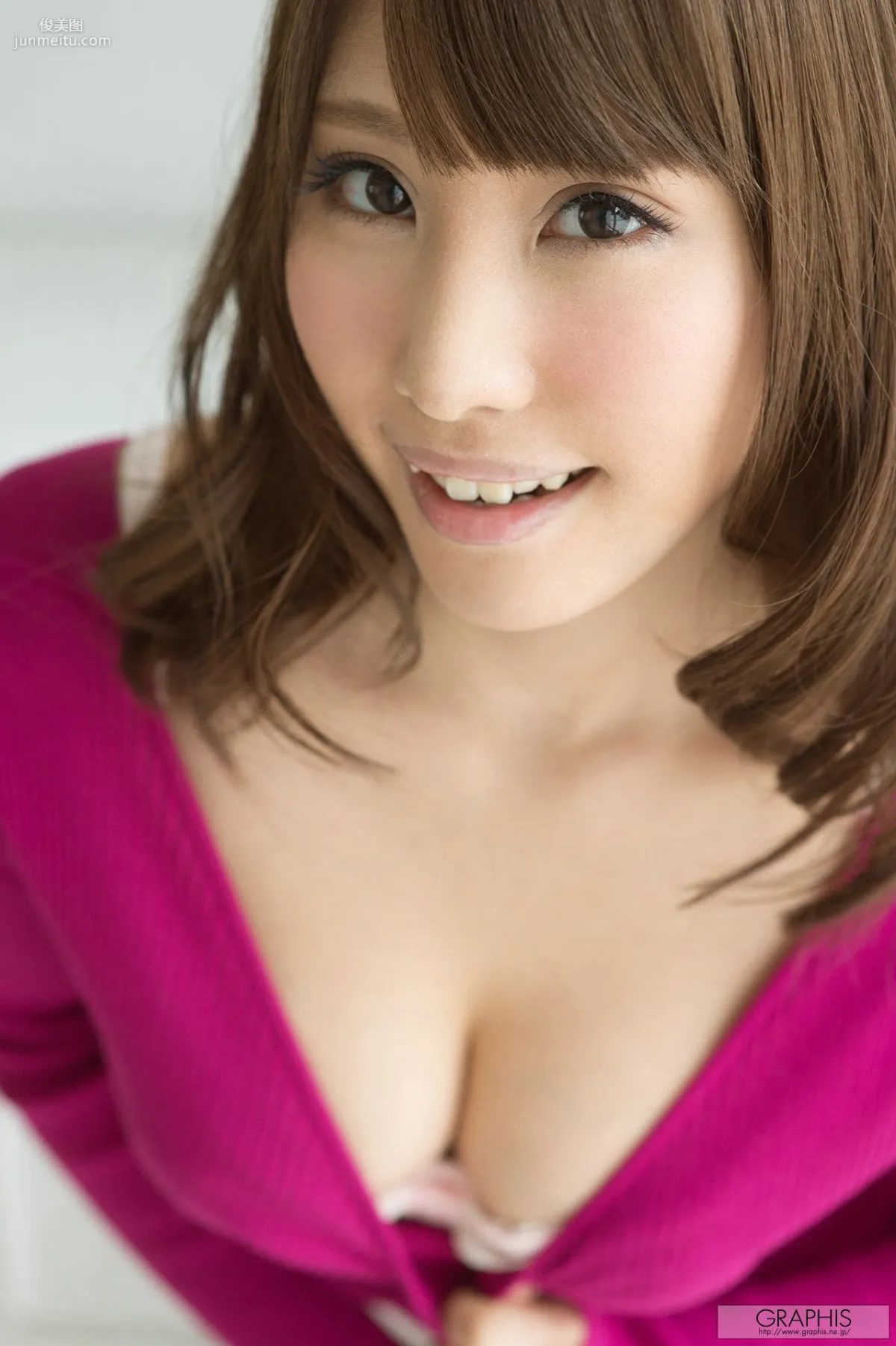 あやみ旬果《Optimistic》 [Graphis] Gals 写真集12