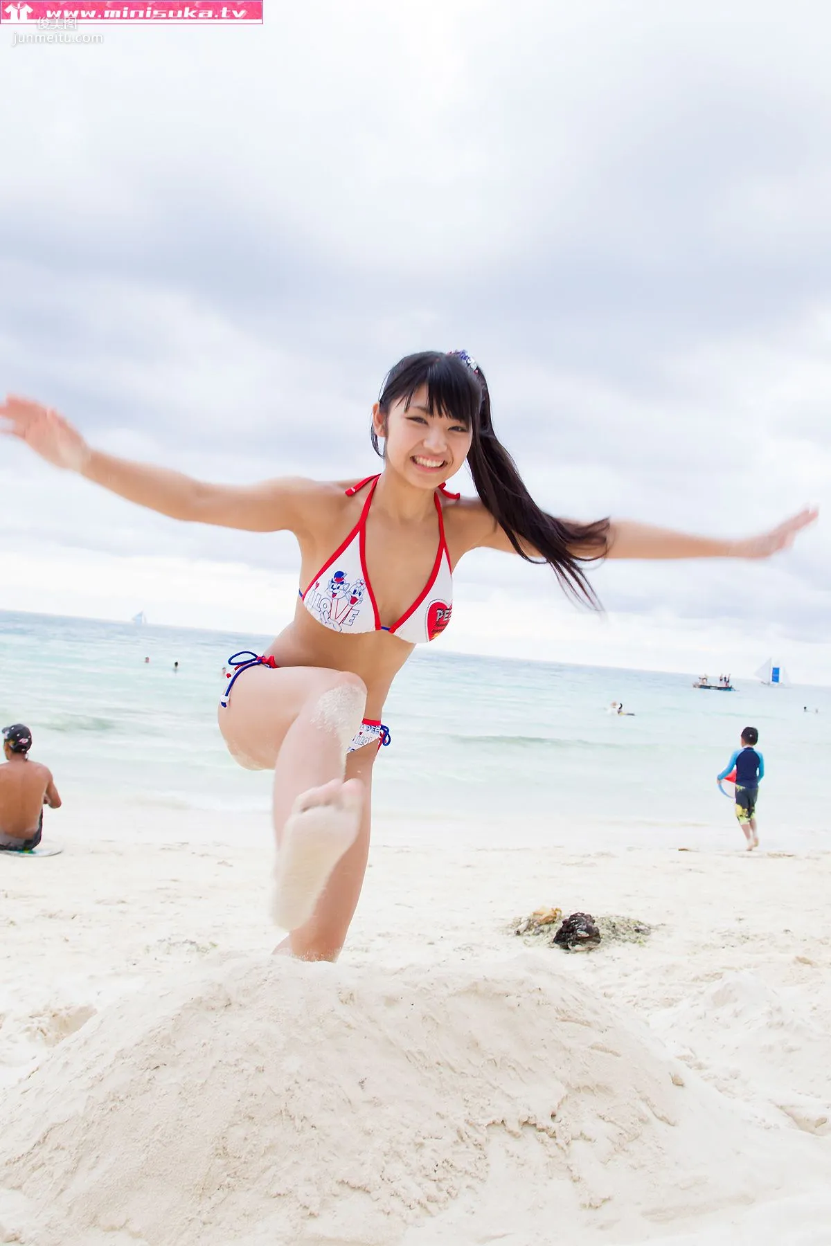 [Minisuka.tv] Rina Nagai 永井裡菜 第八部 寫真集 41