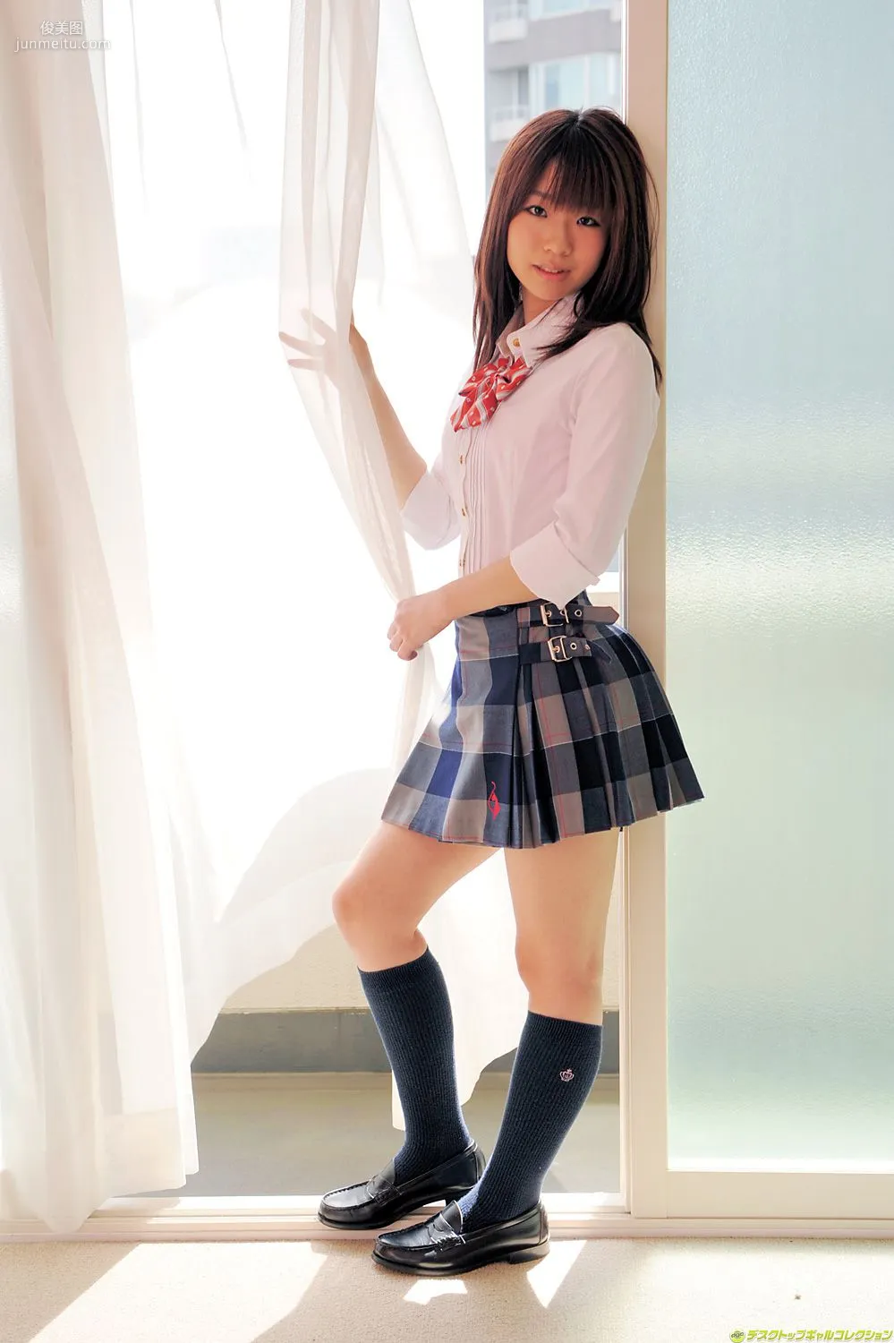 [DGC] NO.885 Hikari Azuma あずまひかり 制服美少女天國 寫真集 32