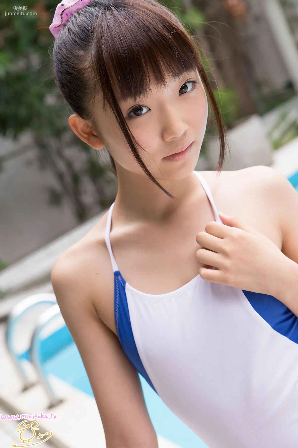 和泉ひより 現役女子高生グラビア 第七部 [Minisuka.tv] 寫真集 7