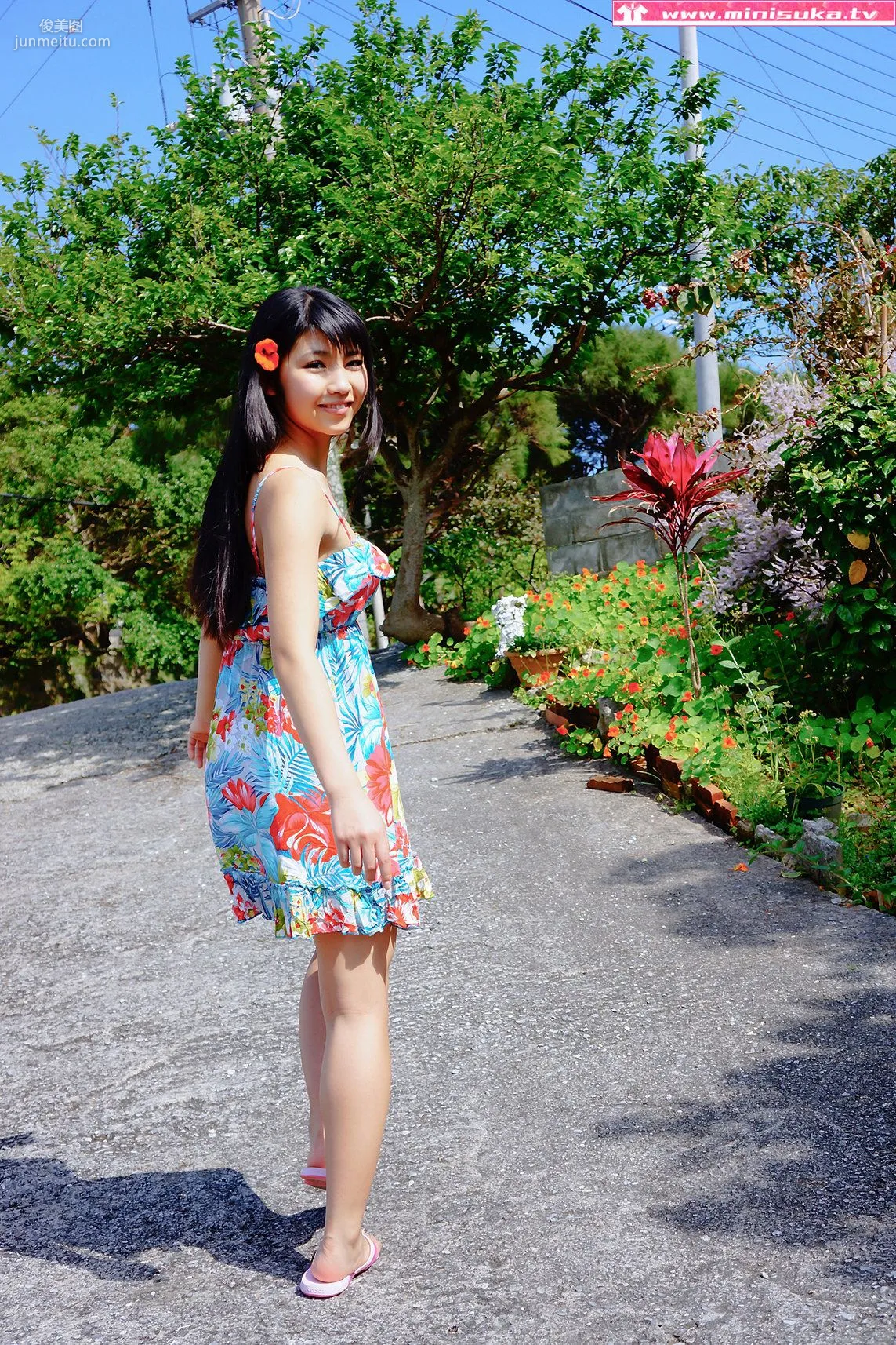 永井裡菜 Rina Nagai 第七部 [Minisuka.tv] 寫真集 66
