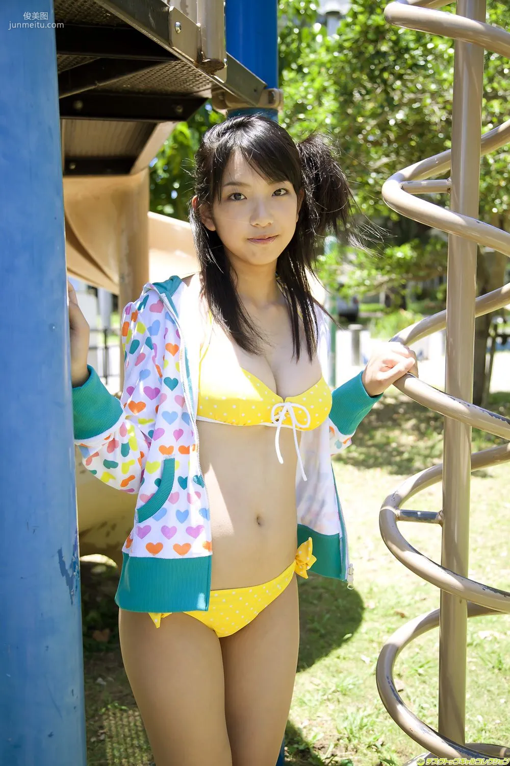 [DGC] NO.889 Yuria Makino 牧野結莉亜 寫真集 29