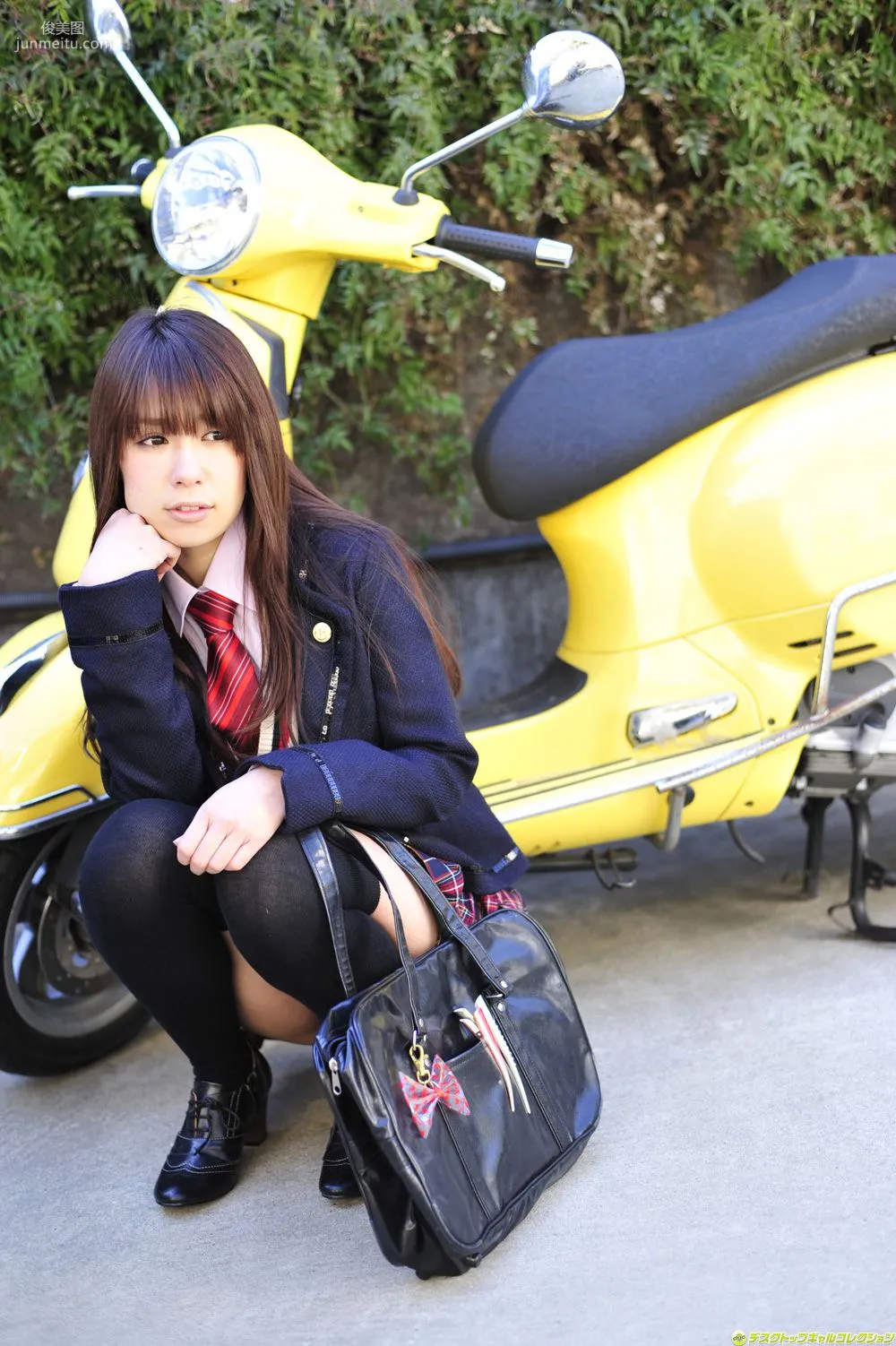 [DGC] NO.955 Maaya 真亜也 制服美少女天國 寫真集 10