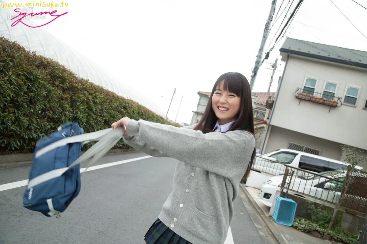 新莊夢 Yume Shinjo 現役女子高生 [Minisuka.tv] 寫真集 12