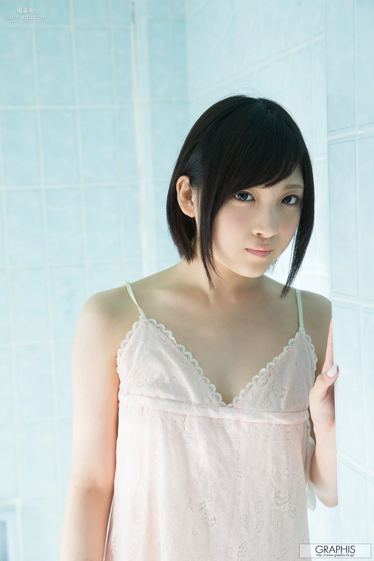 Umi Hirose 広瀬うみ/廣濑海 [Graphis] First Gravure 初脫ぎ娘 寫真集 48