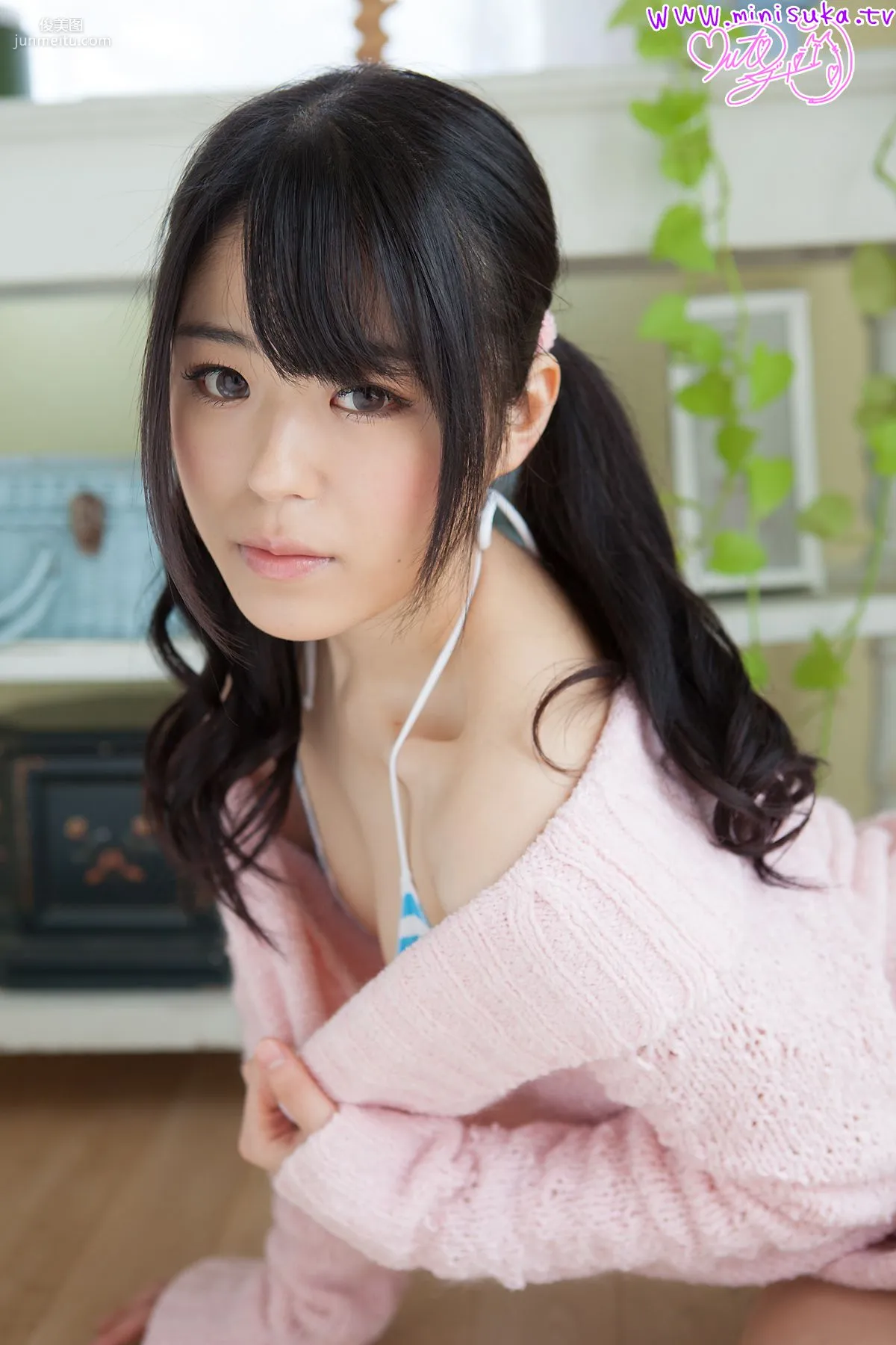 Tsugumi Muto 武藤つぐみ/武藤築實 [Minisuka.tv] 現役女子高生 寫真集 51