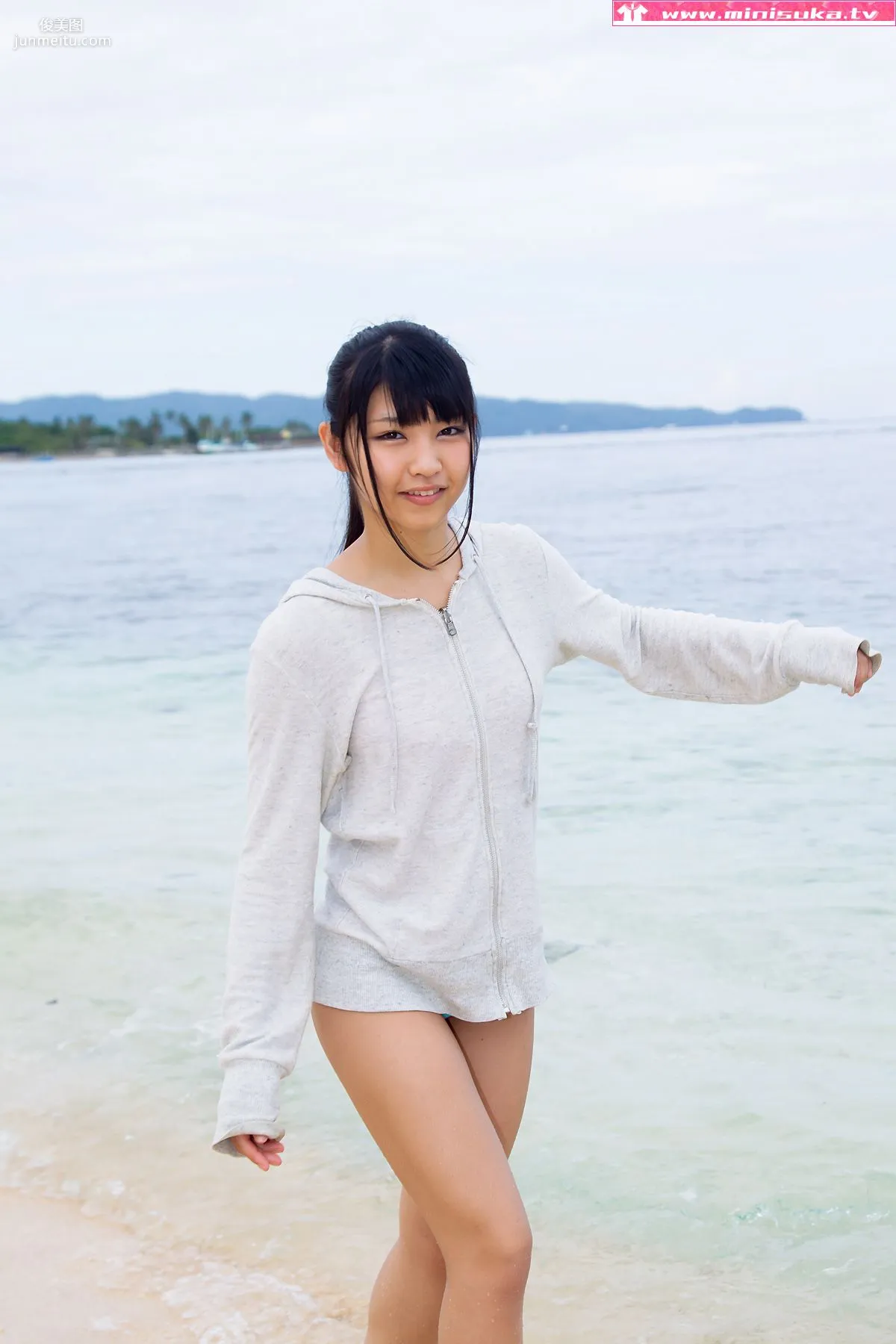 [Minisuka.tv] Rina Nagai 永井裡菜 第八部 寫真集 73