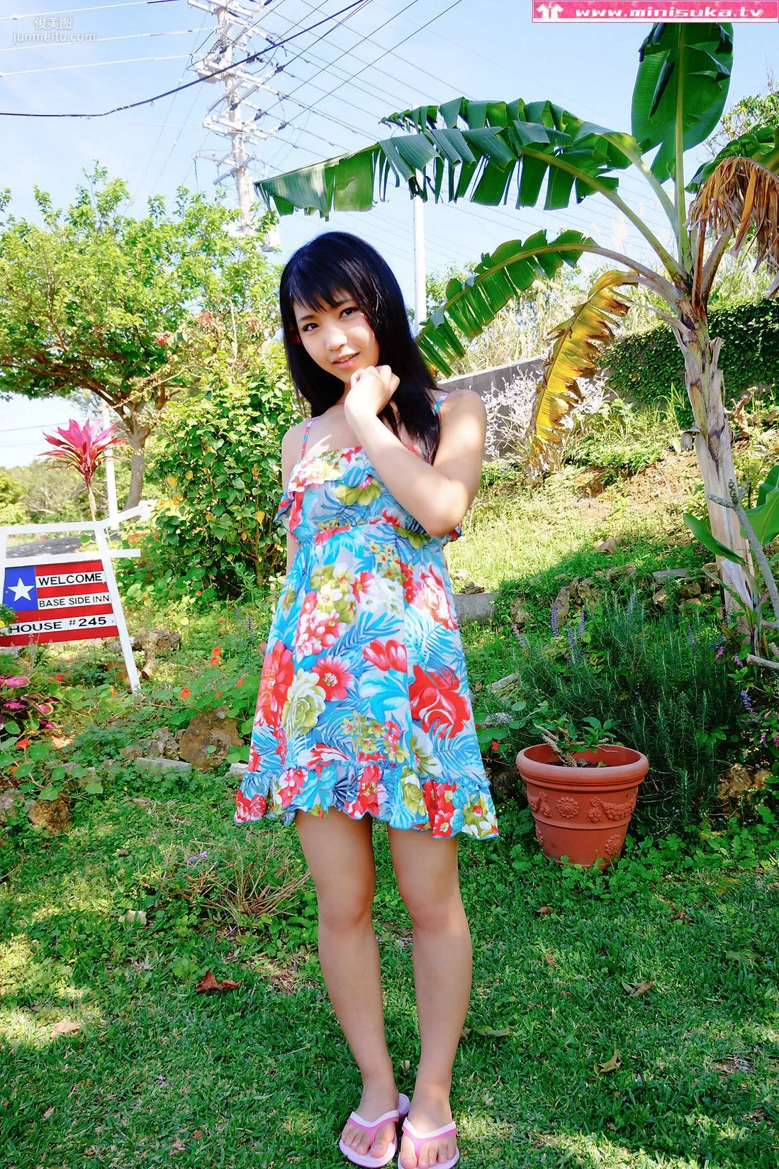 永井裡菜 Rina Nagai 第七部 [Minisuka.tv] 寫真集 48