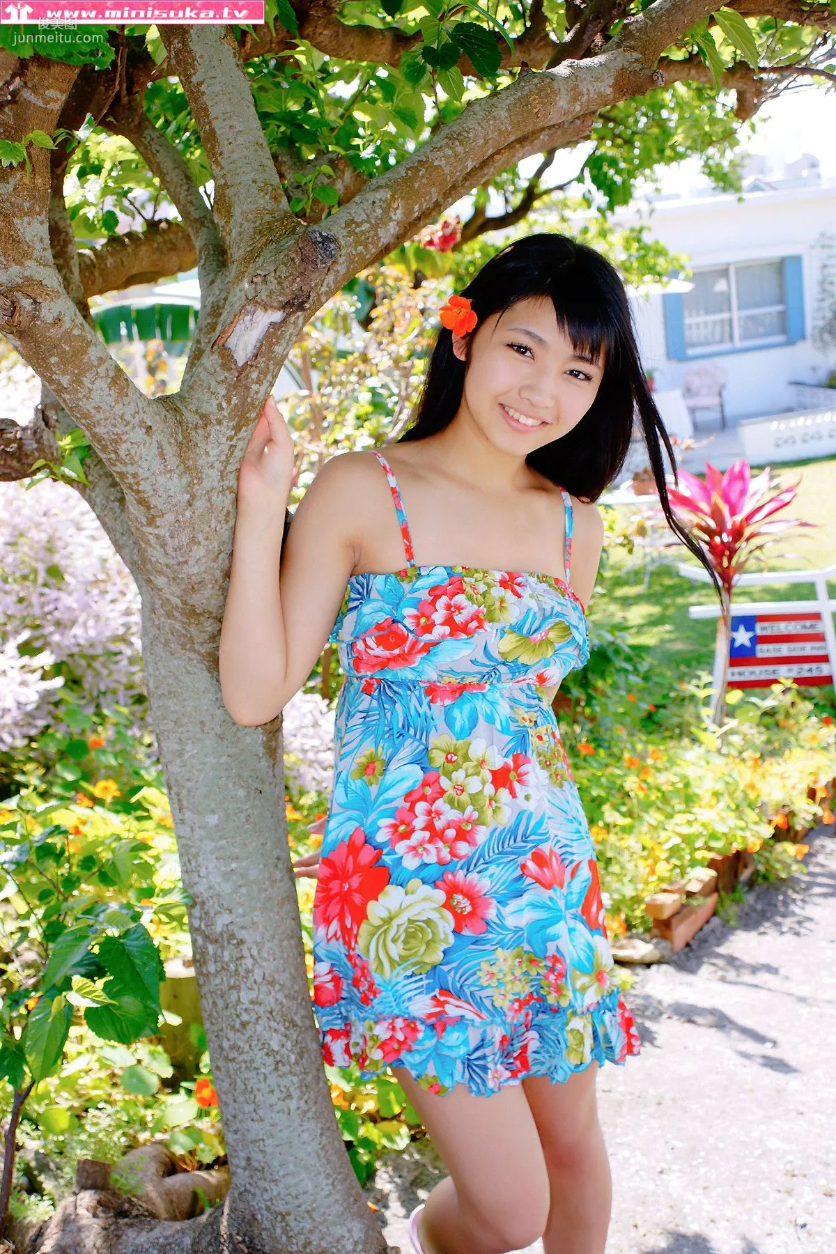 永井裡菜 Rina Nagai 第七部 [Minisuka.tv] 寫真集 31