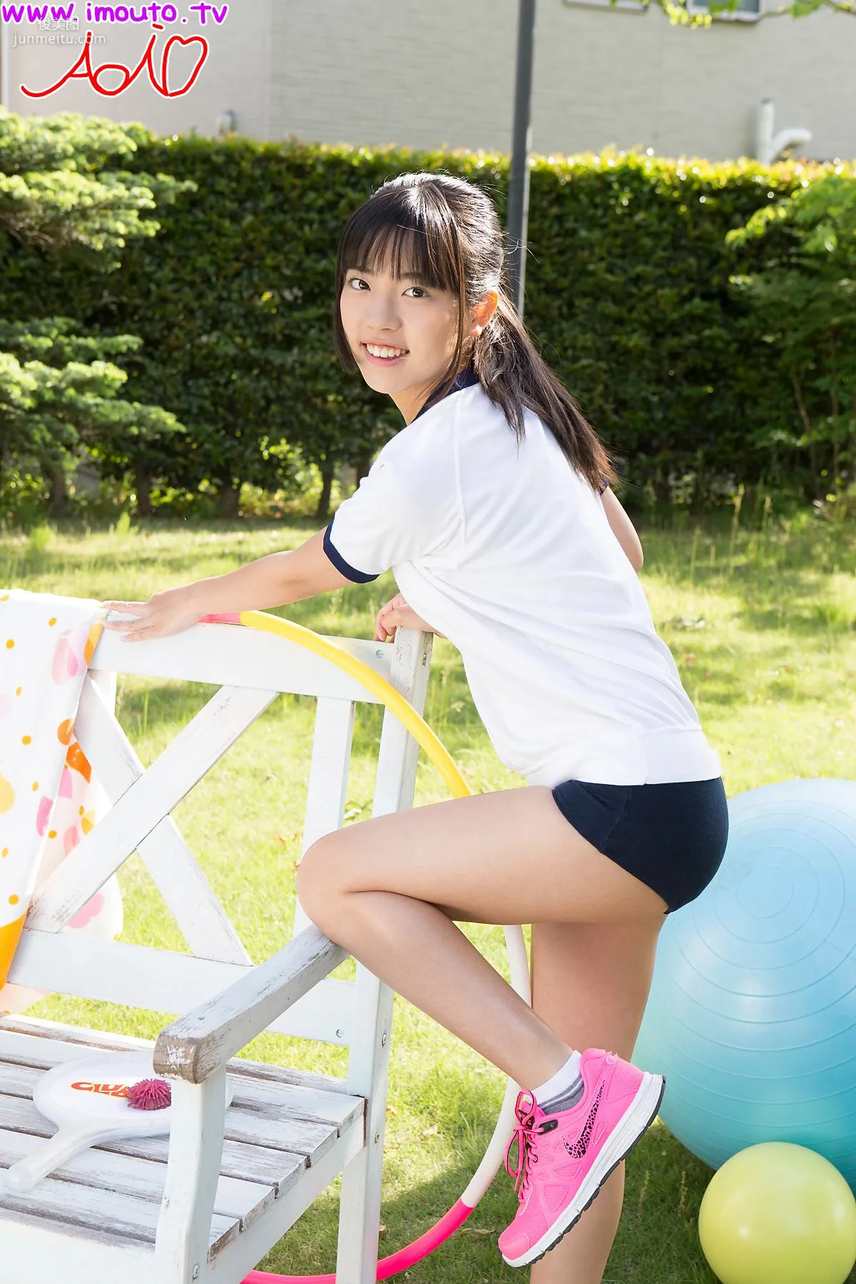 池田あおい Aoi Ikeda [Minisuka.tv] 写真集3