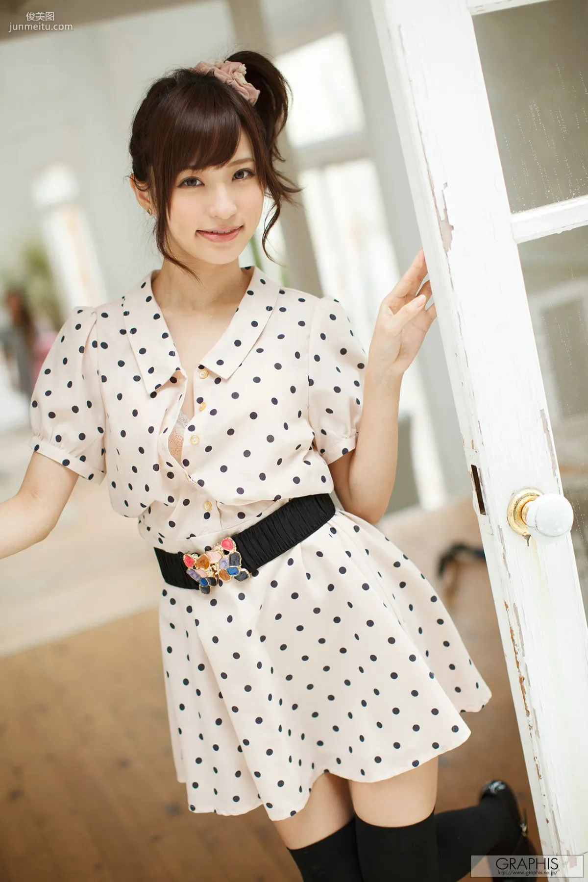 天使もえ《Fluff》 [Graphis] Gals 写真集9