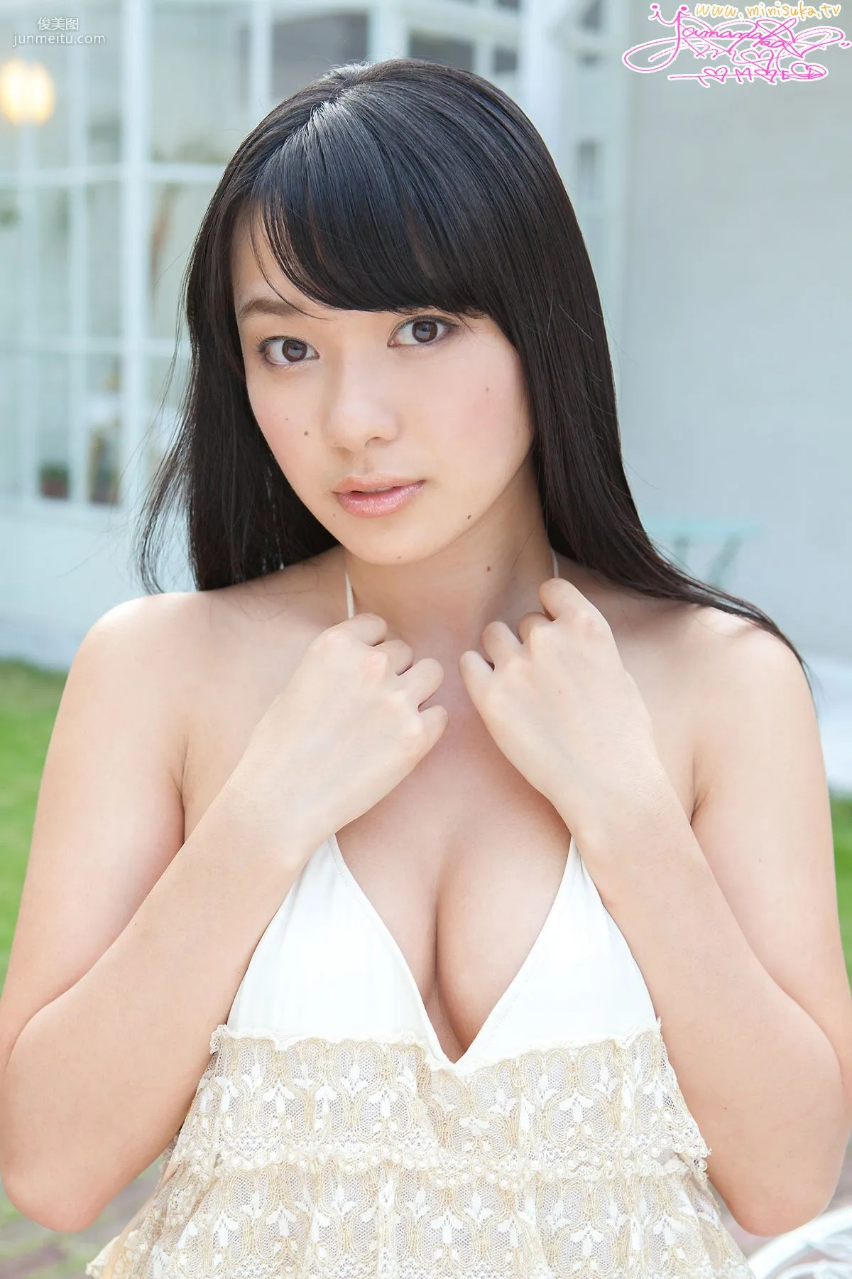 山中知惠 第二十四部 現役女子高生グラビア [Minisuka.tv] 寫真集 55