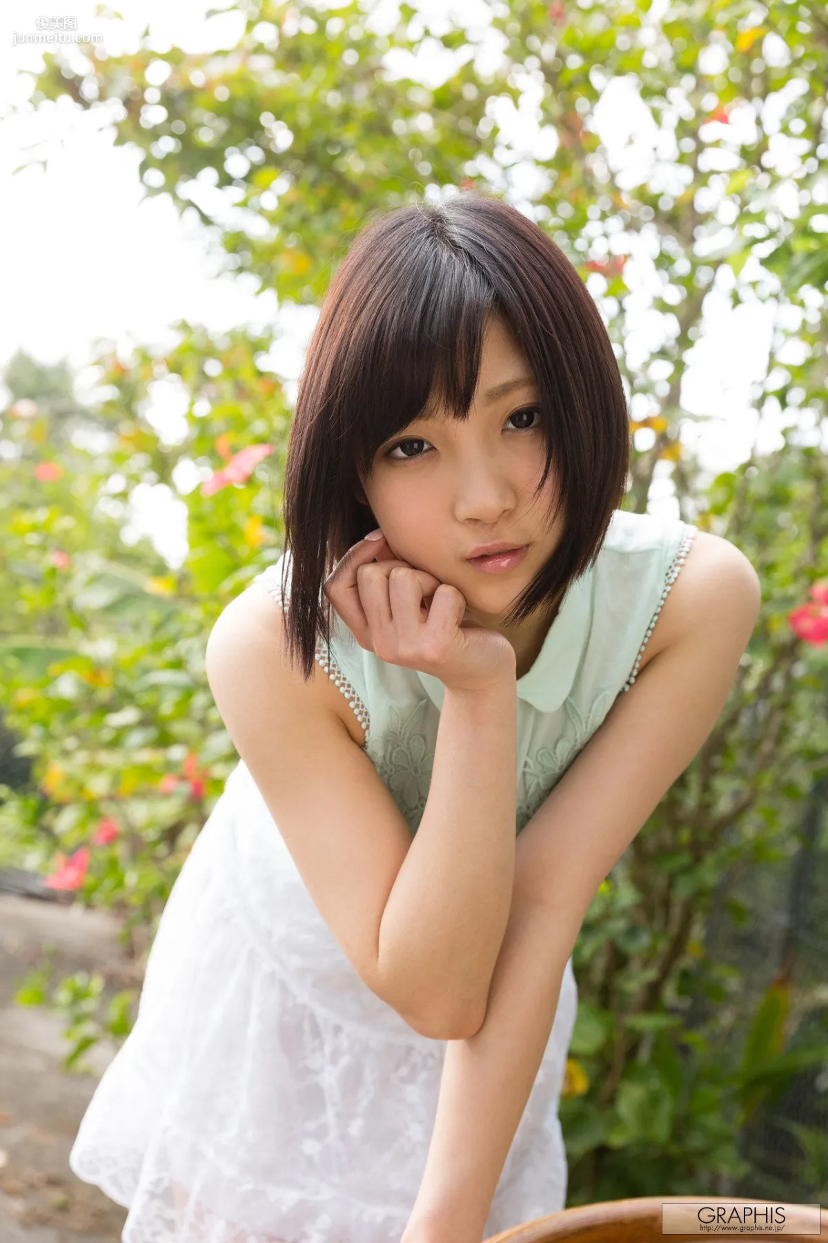 Umi Hirose 広瀬うみ/廣濑海 [Graphis] First Gravure 初脫ぎ娘 寫真集 8