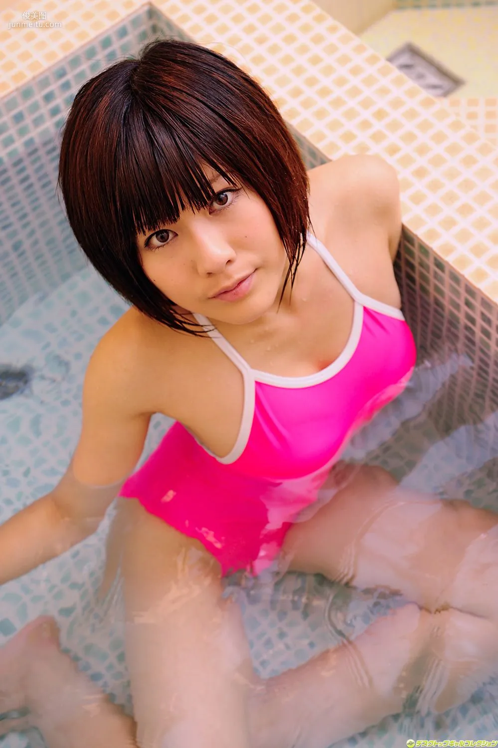 [DGC] NO.849 Ruika Motojima 本島ルイカ 制服美少女天國 寫真集 53