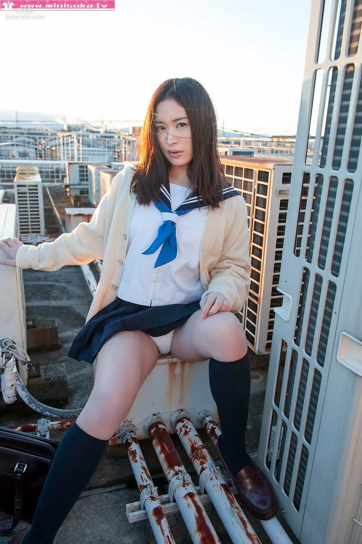 Ryo Shinoda 篠田りょう [Minisuka.tv] 写真集15