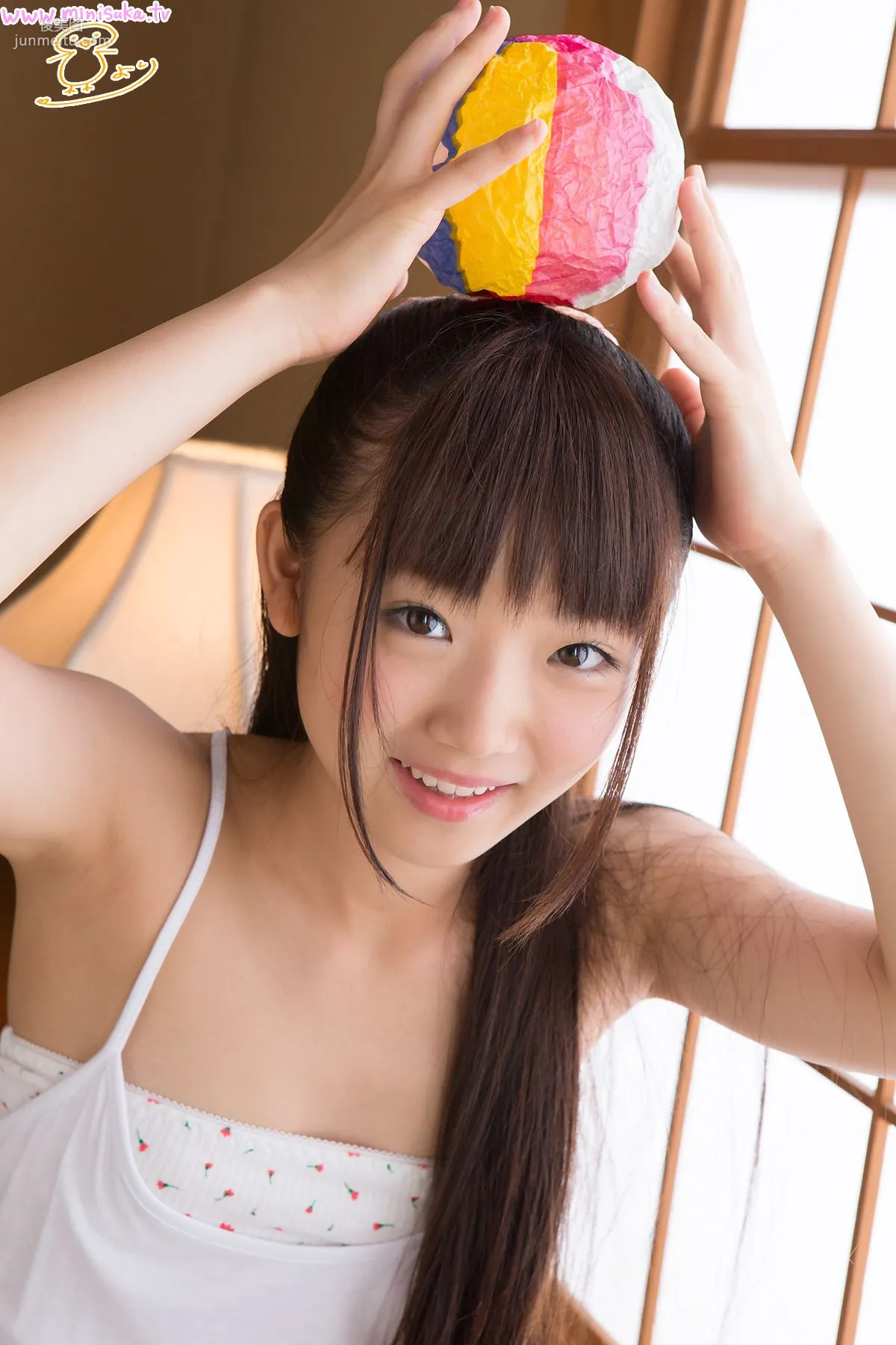 Hiyori Izumi 和泉ひより 第九部 [Minisuka.tv] 寫真集 11