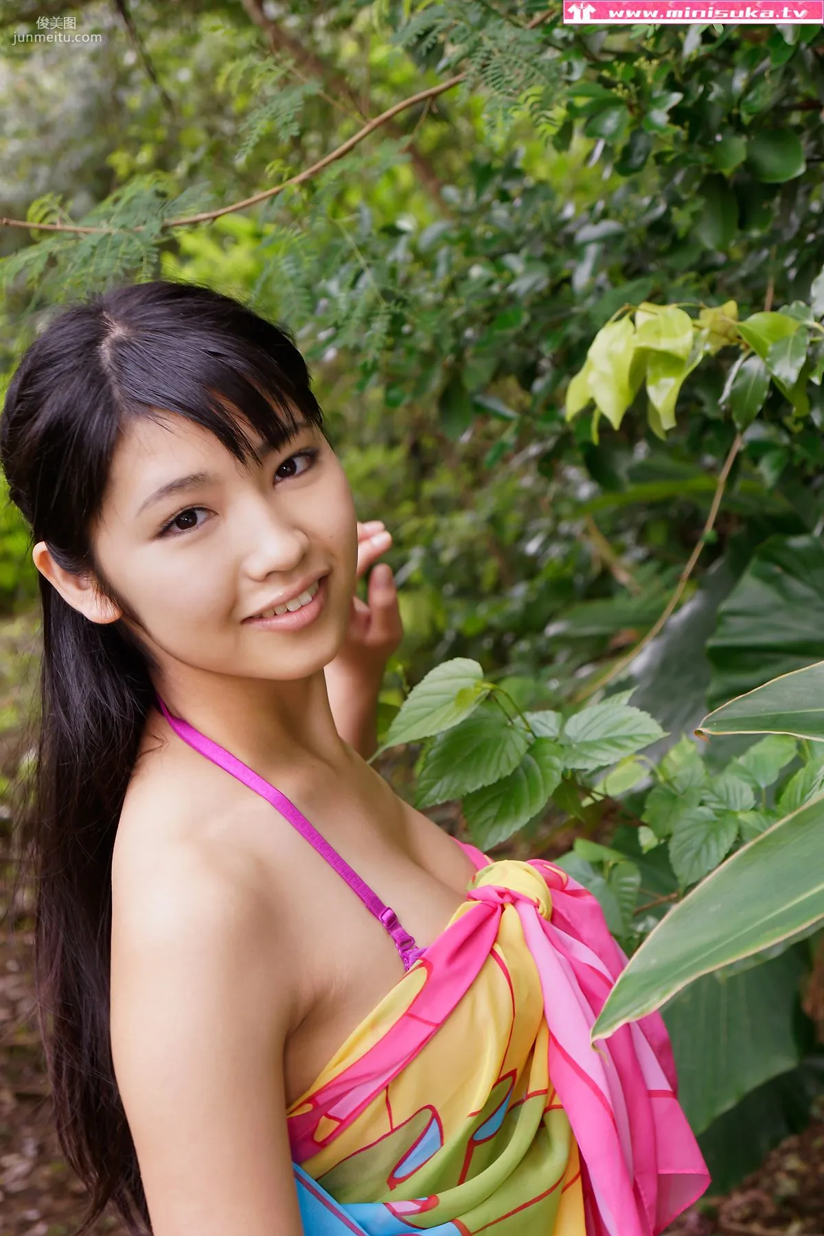 永井裡菜 Rina Nagai 第七部 [Minisuka.tv] 寫真集 94