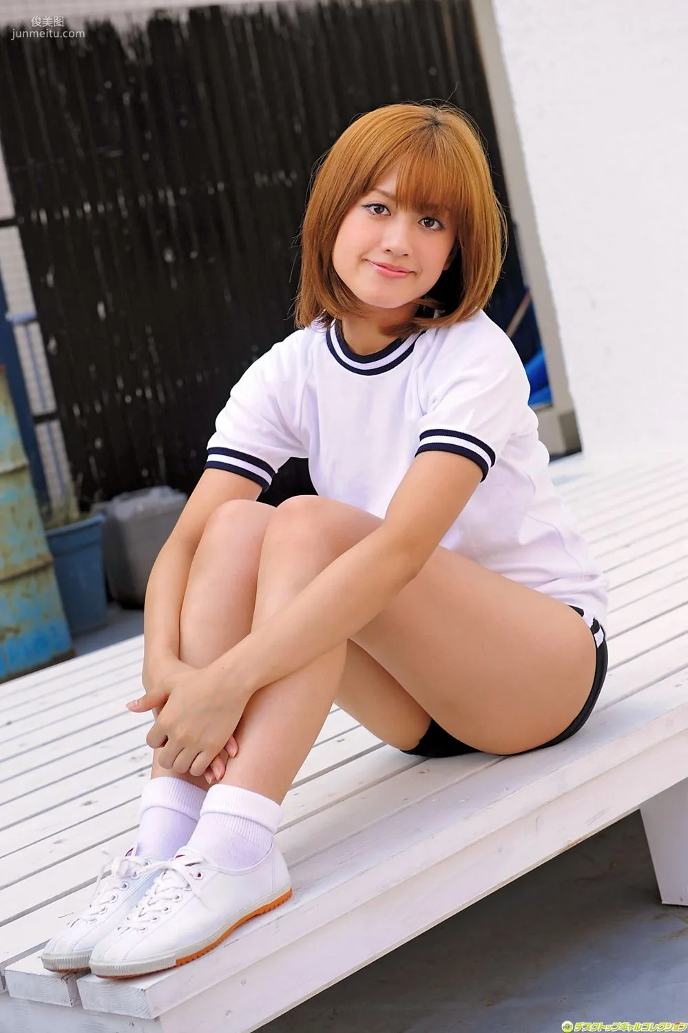 [DGC] NO.886 Cyndi Sakurai 桜井シンディ 制服美少女天國 寫真集 35