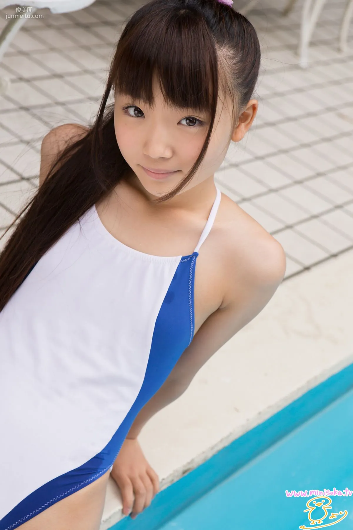和泉ひより 現役女子高生グラビア 第七部 [Minisuka.tv] 寫真集 22