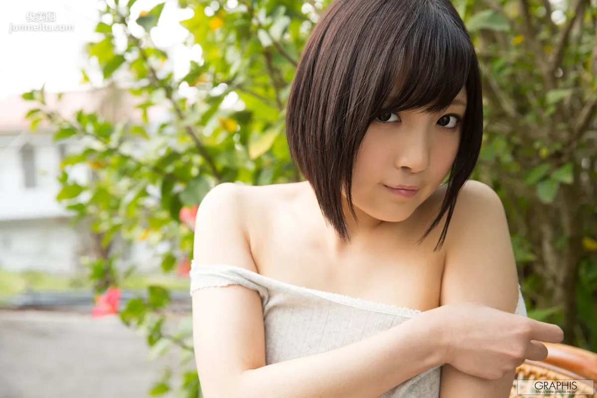 Umi Hirose 広瀬うみ/廣濑海 [Graphis] First Gravure 初脫ぎ娘 寫真集 44