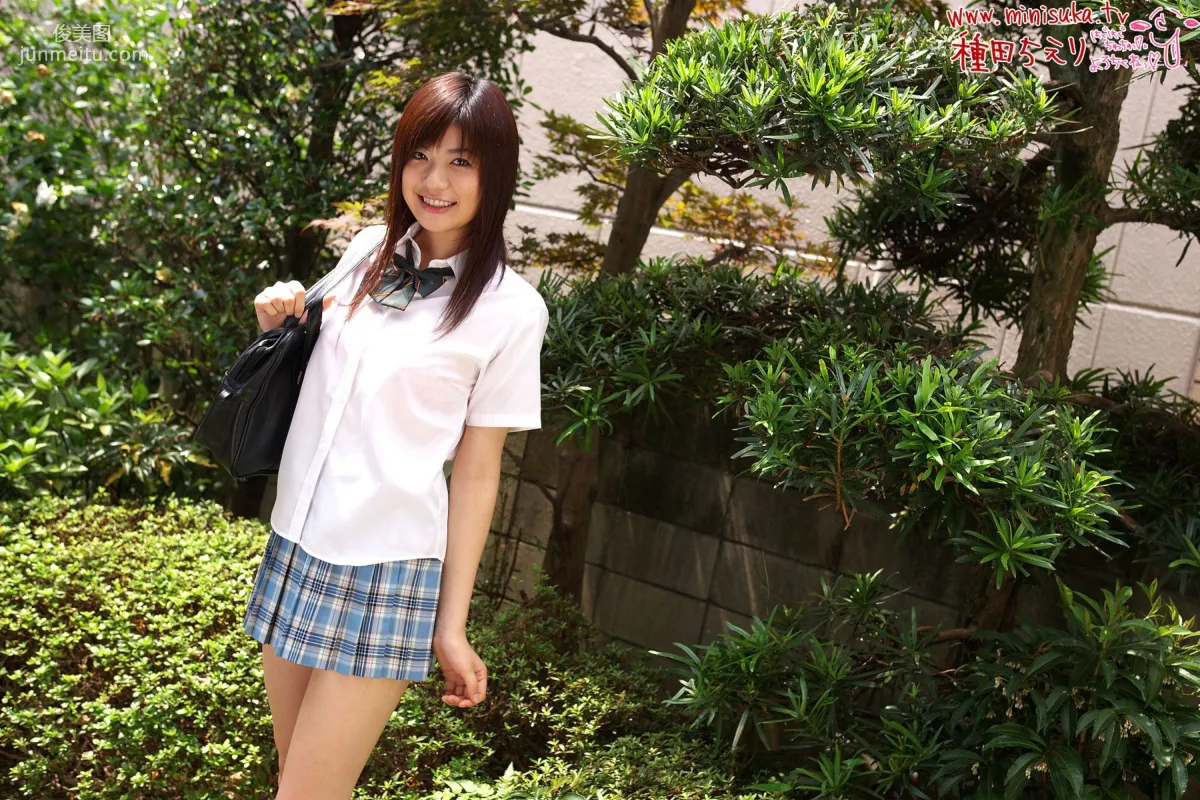 種田ちえり Chieri Taneda [Minisuka.tv] 写真集1