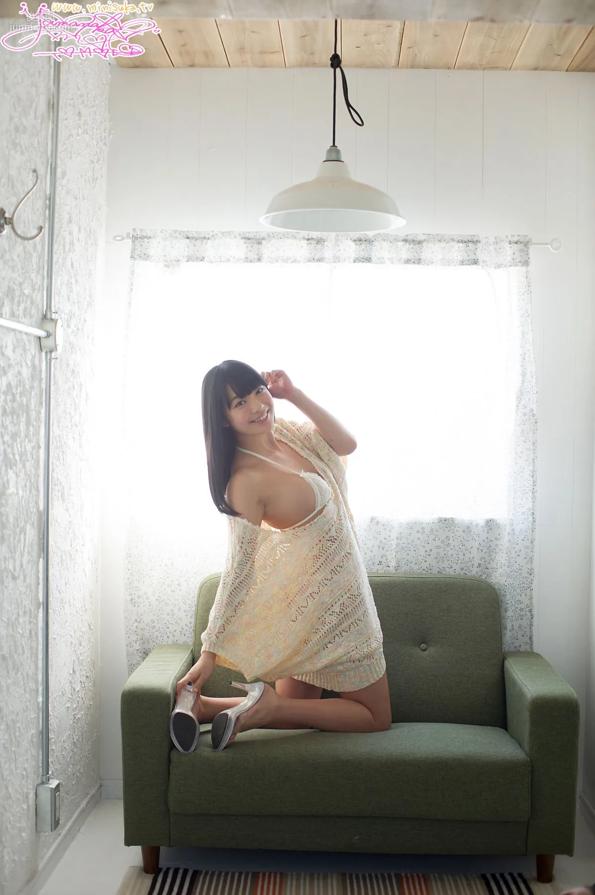 [Minisuka.tv] Tomoe Yamanaka 山中知恵 第二十五部 寫真集 21