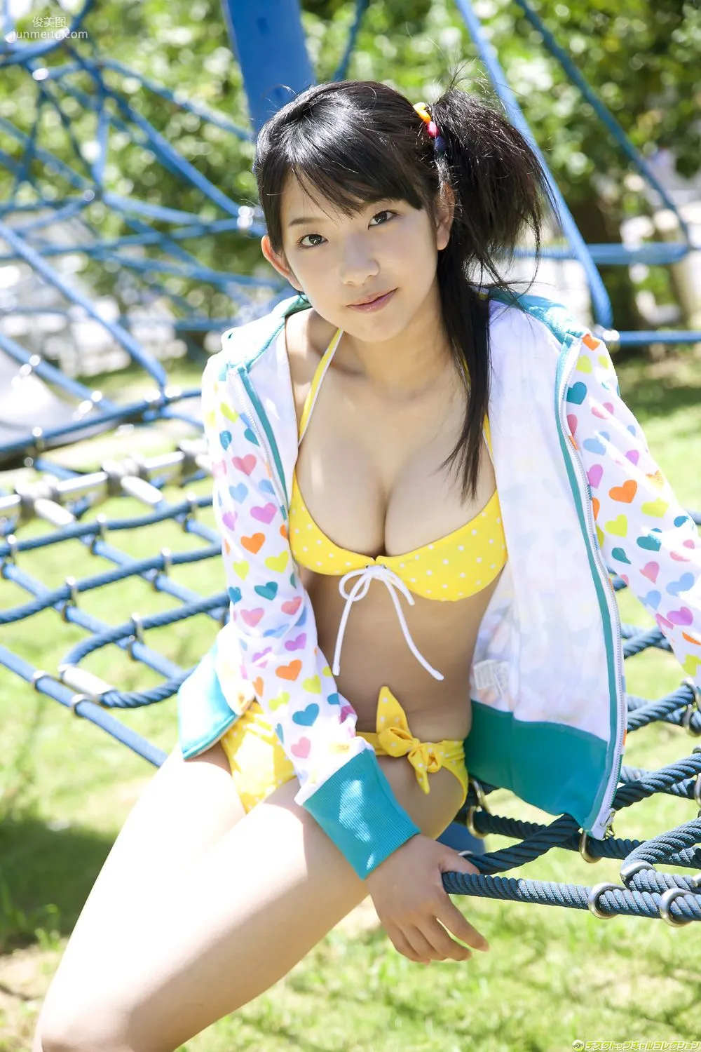 [DGC] NO.889 Yuria Makino 牧野結莉亜 寫真集 30