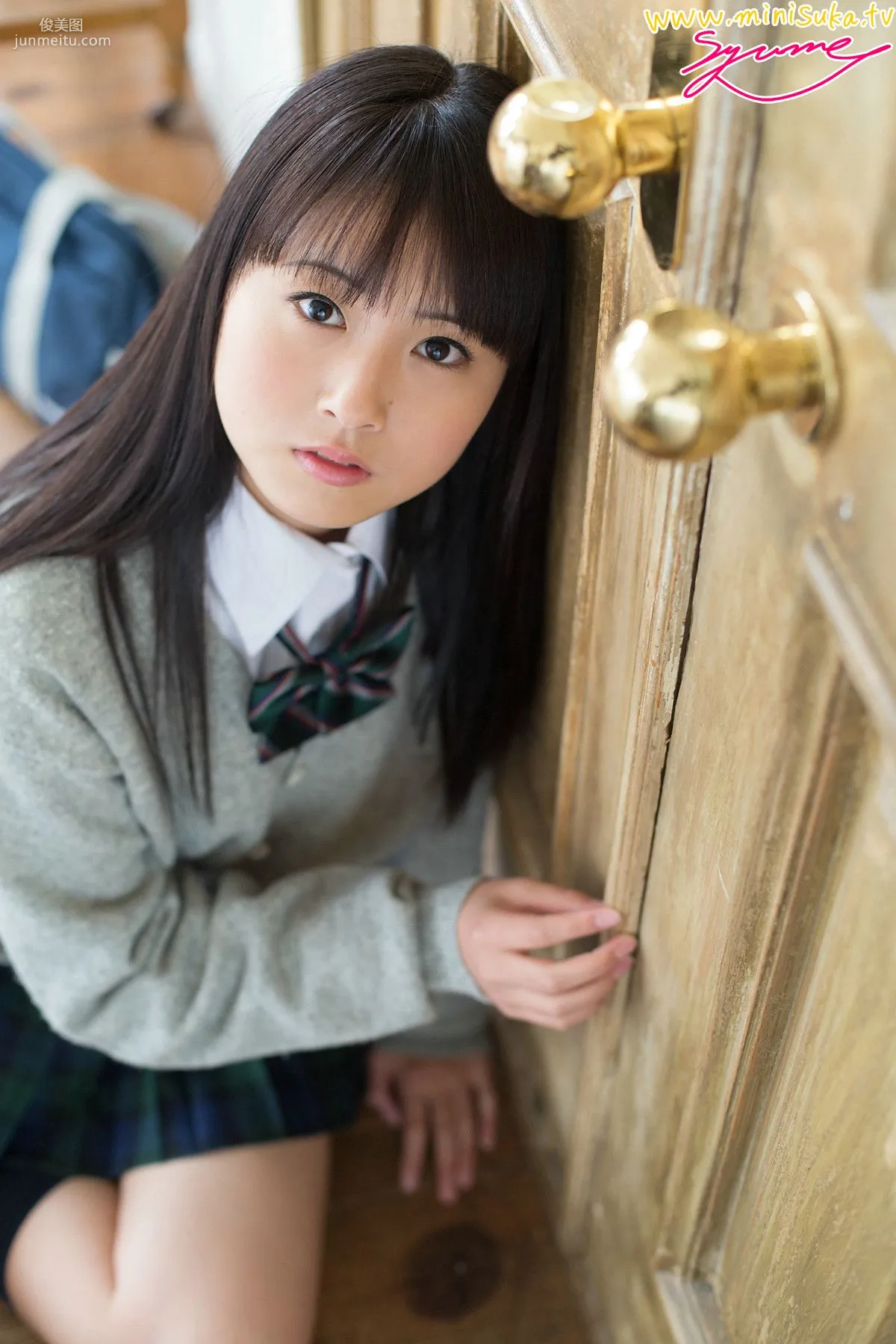 新莊夢 Yume Shinjo 現役女子高生 [Minisuka.tv] 寫真集 29