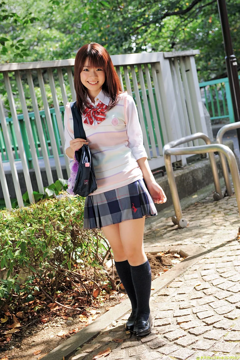 [DGC] NO.885 Hikari Azuma あずまひかり 制服美少女天國 寫真集 19