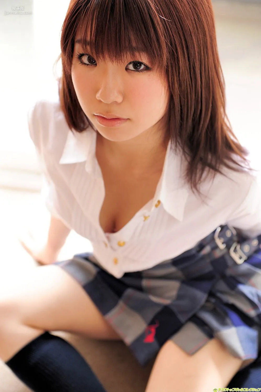 [DGC] NO.885 Hikari Azuma あずまひかり 制服美少女天國 寫真集 41
