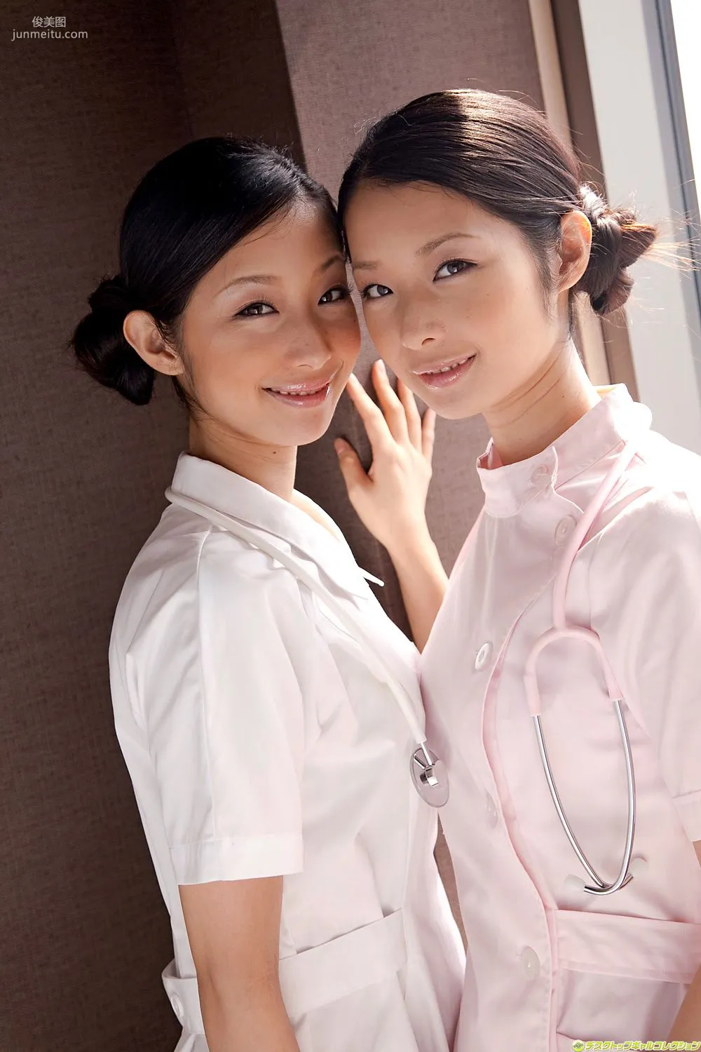[DGC] NO.888 日本雙胞胎姐妹花MariEri Gravure Idols 寫真集 41